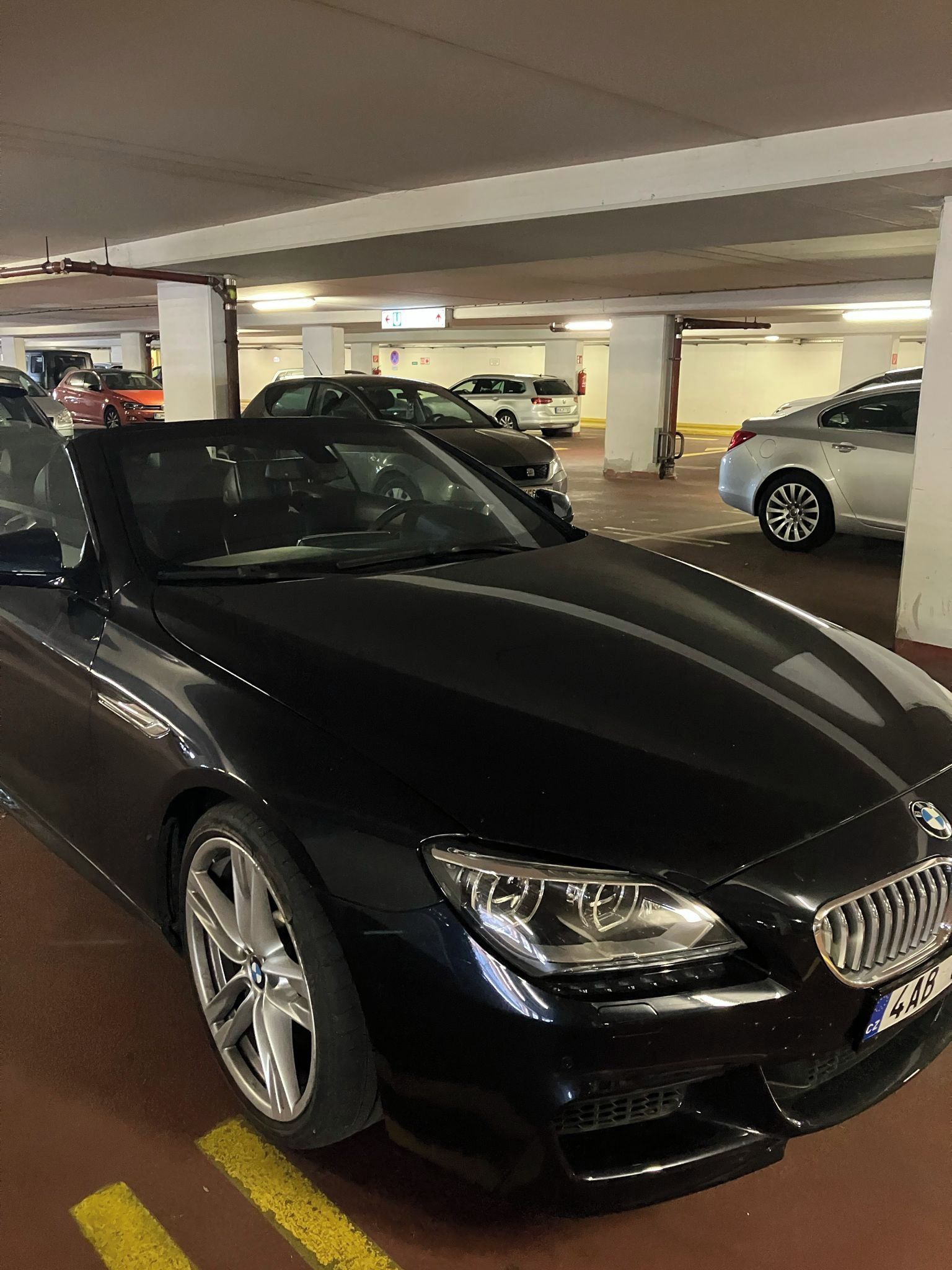 BMW Řada 6, BMW 650i Cabrio - fotka 5