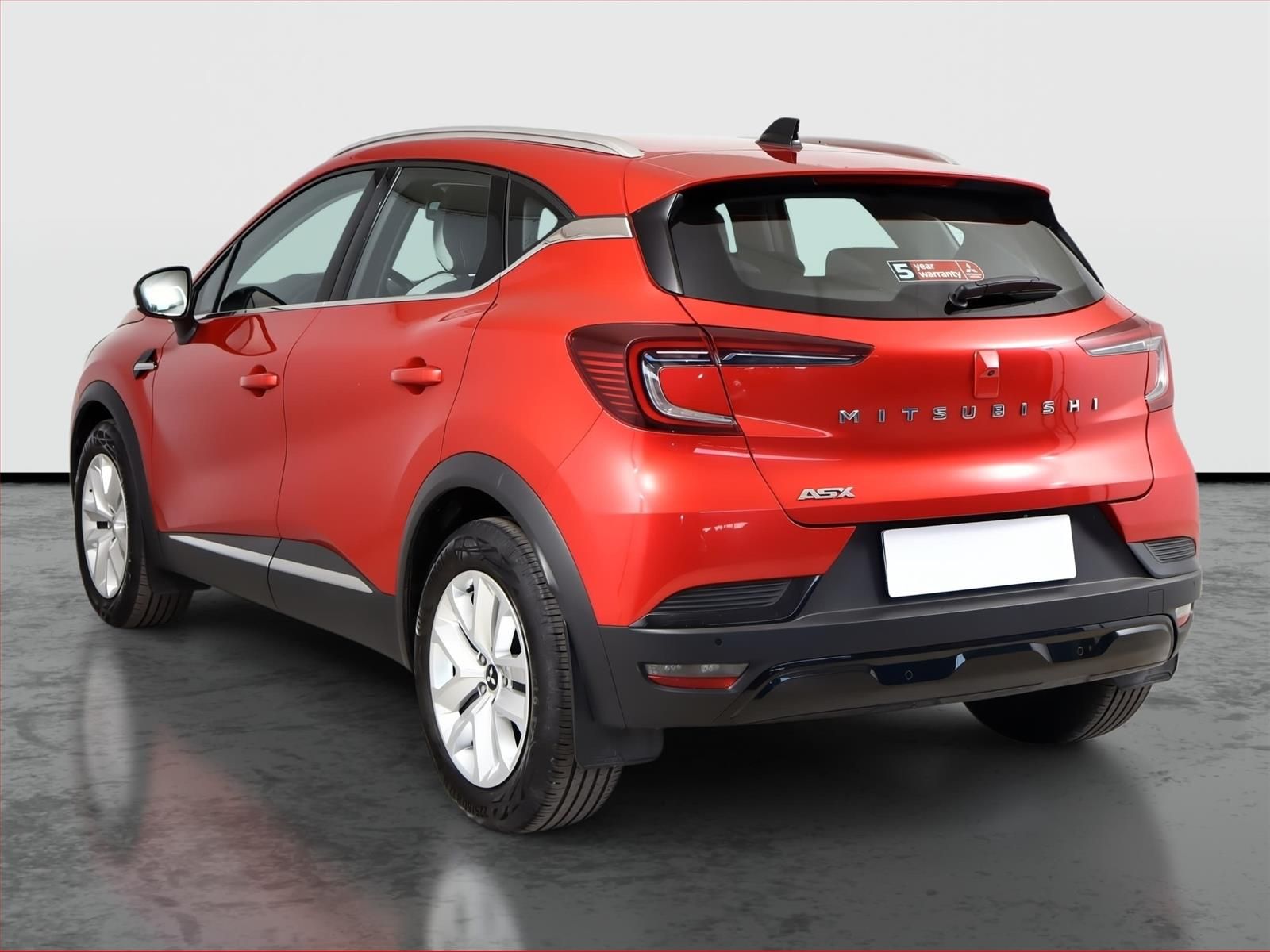 Mitsubishi ASX, 1.3 T MHEV, Automat, ČR,1.maj - fotka 4
