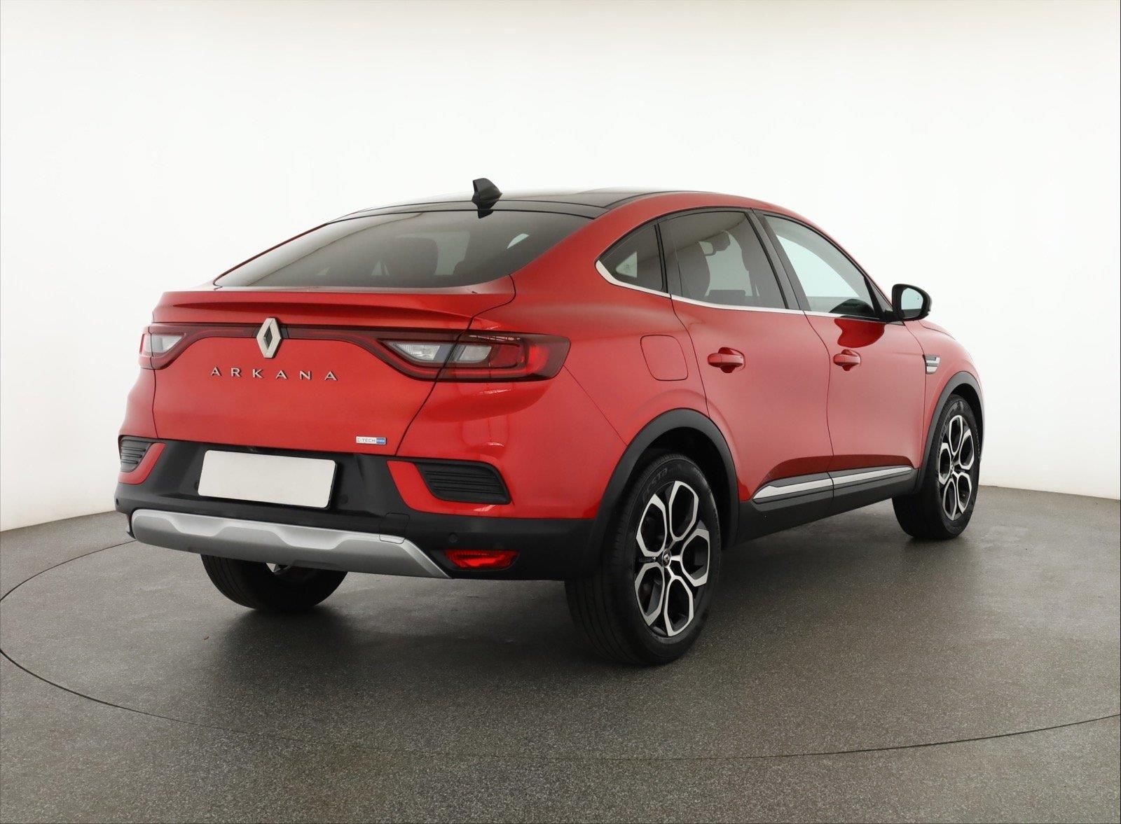 Renault Arkana, E-Tech, Záruka, Automat, Kůže - fotka 5