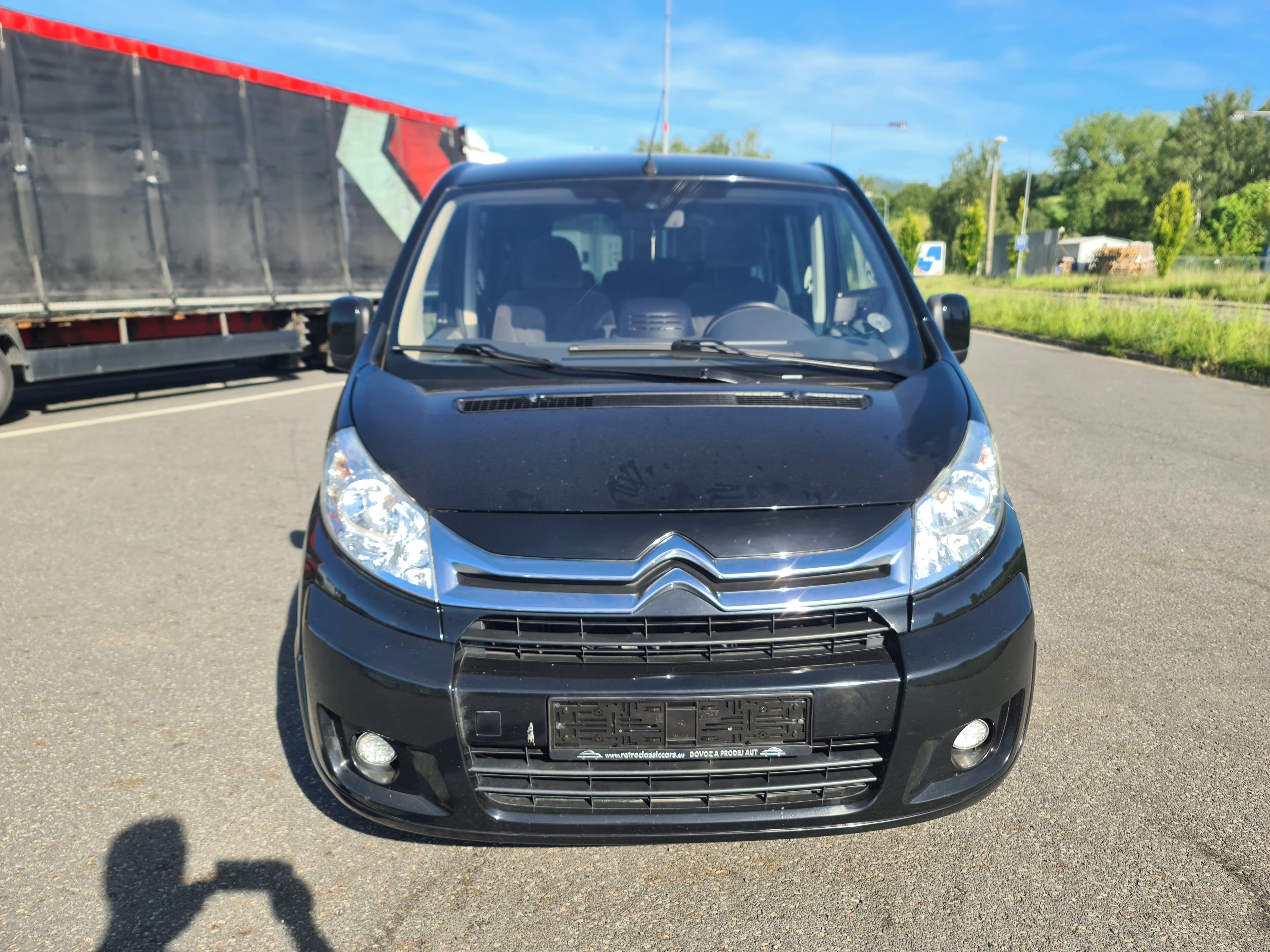 Citroën Jumpy, 2.0 HDi LONG 120-KW AUTOMAT - fotka 4