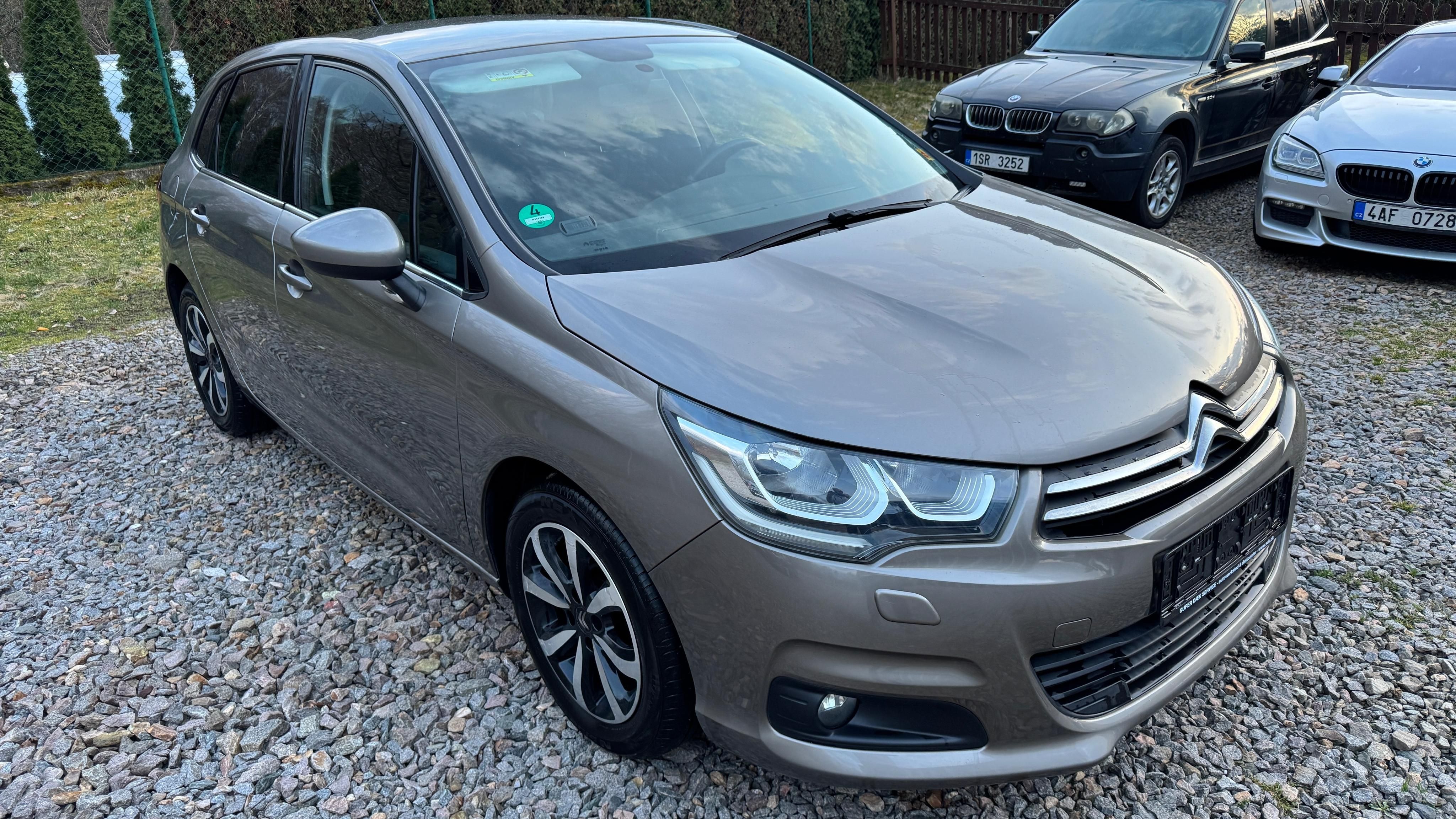 Citroën C4, 1.6 HDI 100HK