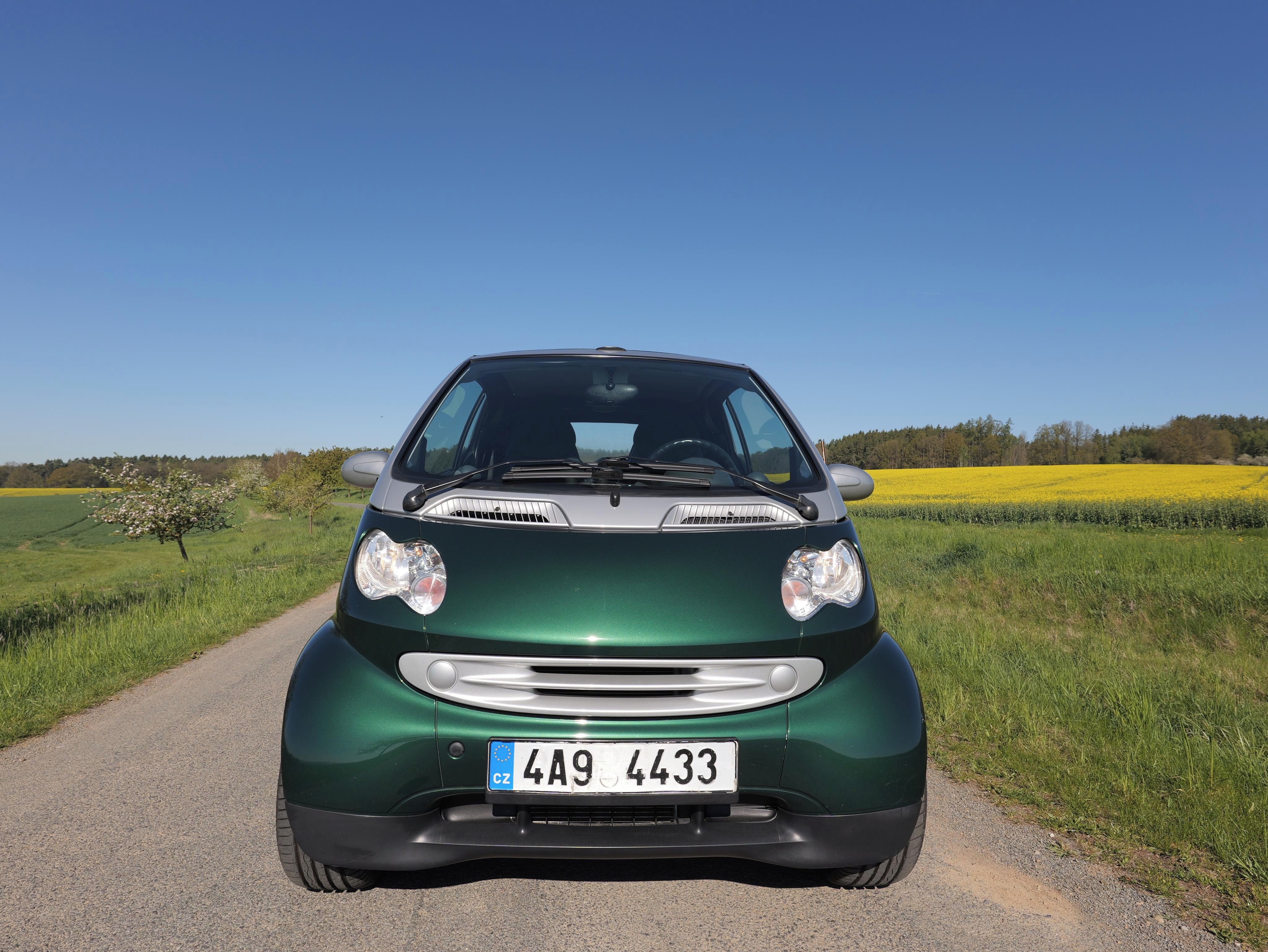 Smart Fortwo, Smart Fortwo Cabrio BRABUS - fotka 2