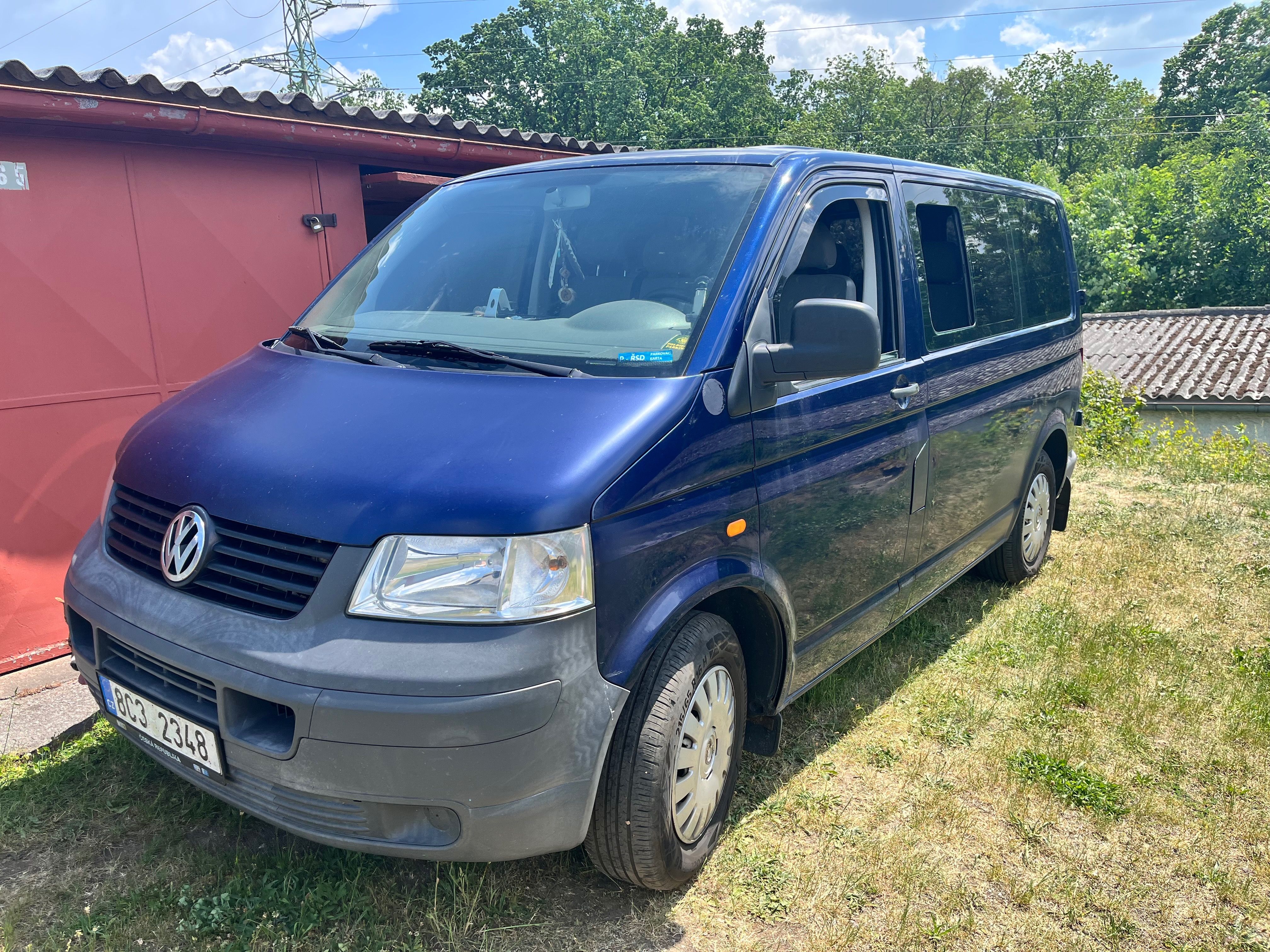 Volkswagen Transporter, 1.9 TDI - servisováno