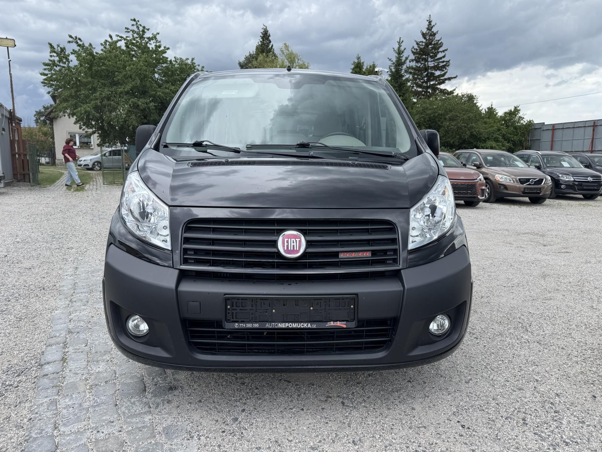 Fiat Scudo, 2.0 HDi 140MJ   8-Míst Long - fotka 3