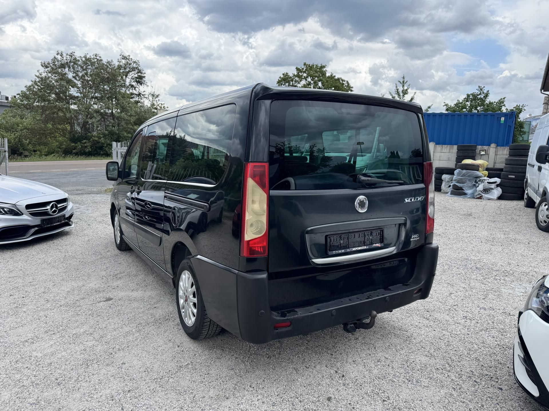 Fiat Scudo, 2.0 HDi 140MJ   8-Míst Long - fotka 6