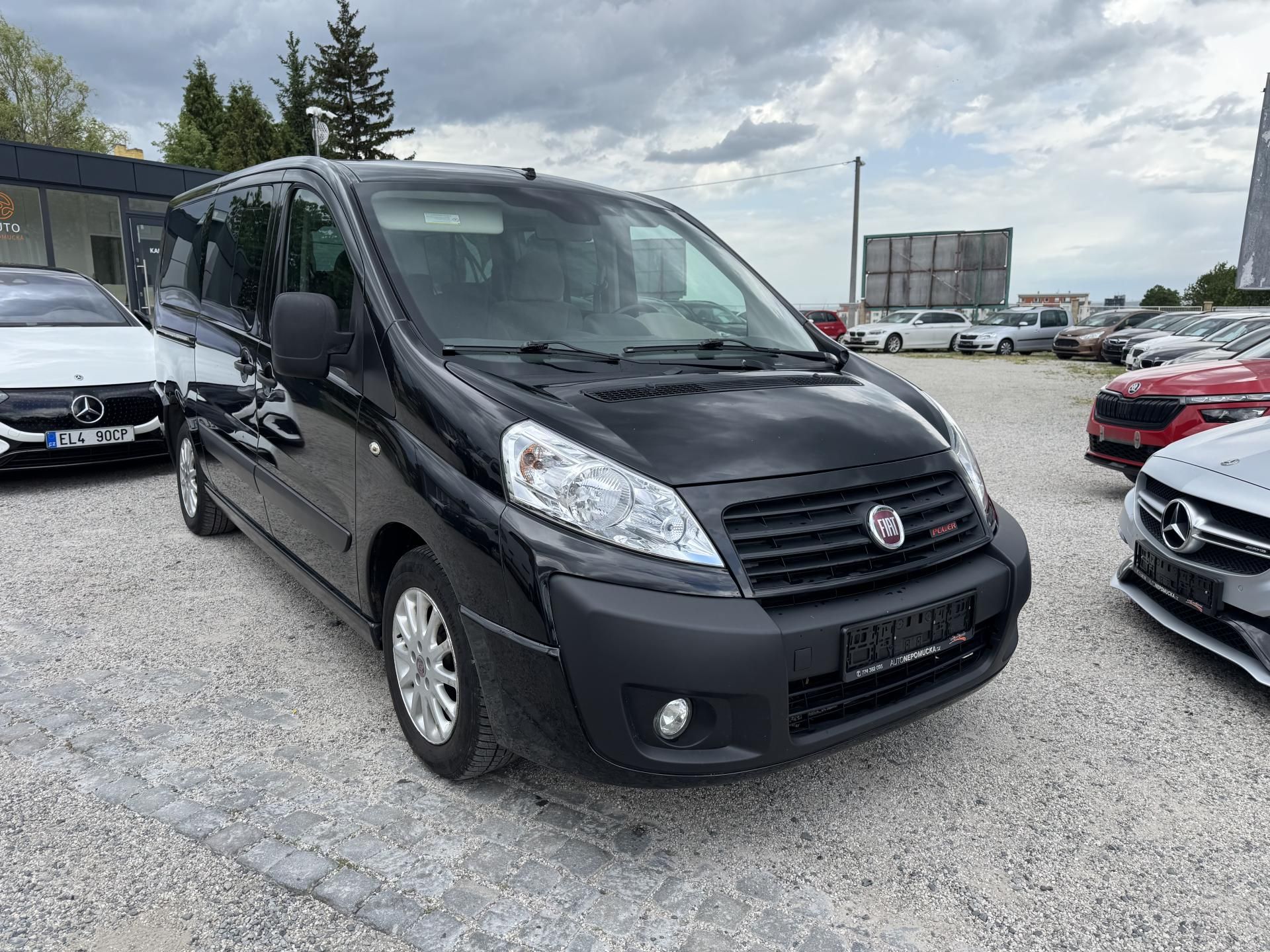 Fiat Scudo, 2.0 HDi 140MJ   8-Míst Long