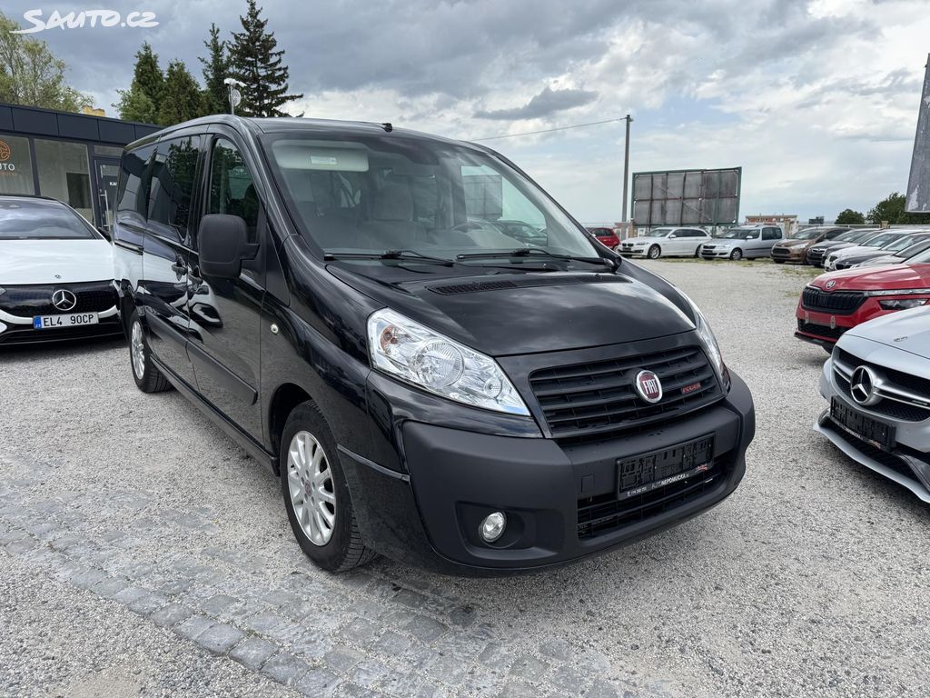 Fiat Scudo, 2.0 HDi 140MJ   8-Míst Long