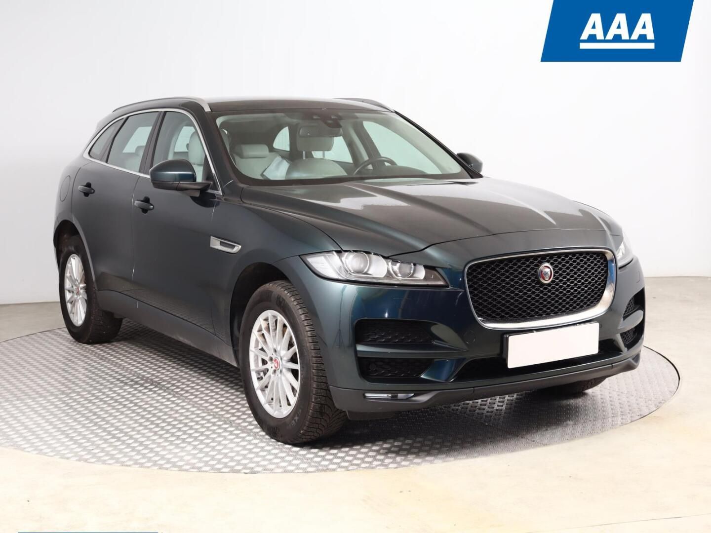 Jaguar F-Pace, 20d AWD, Automat, Serv.kniha