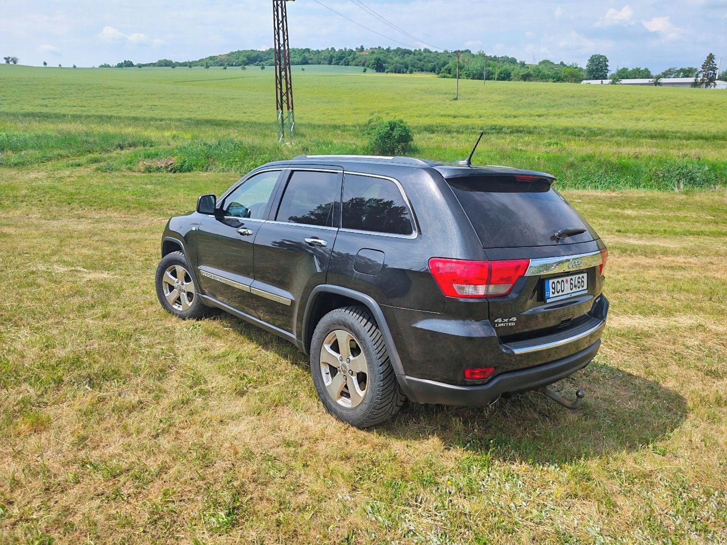 Jeep Grand Cherokee, 3.0 V6 177kW LIMITED - fotka 5
