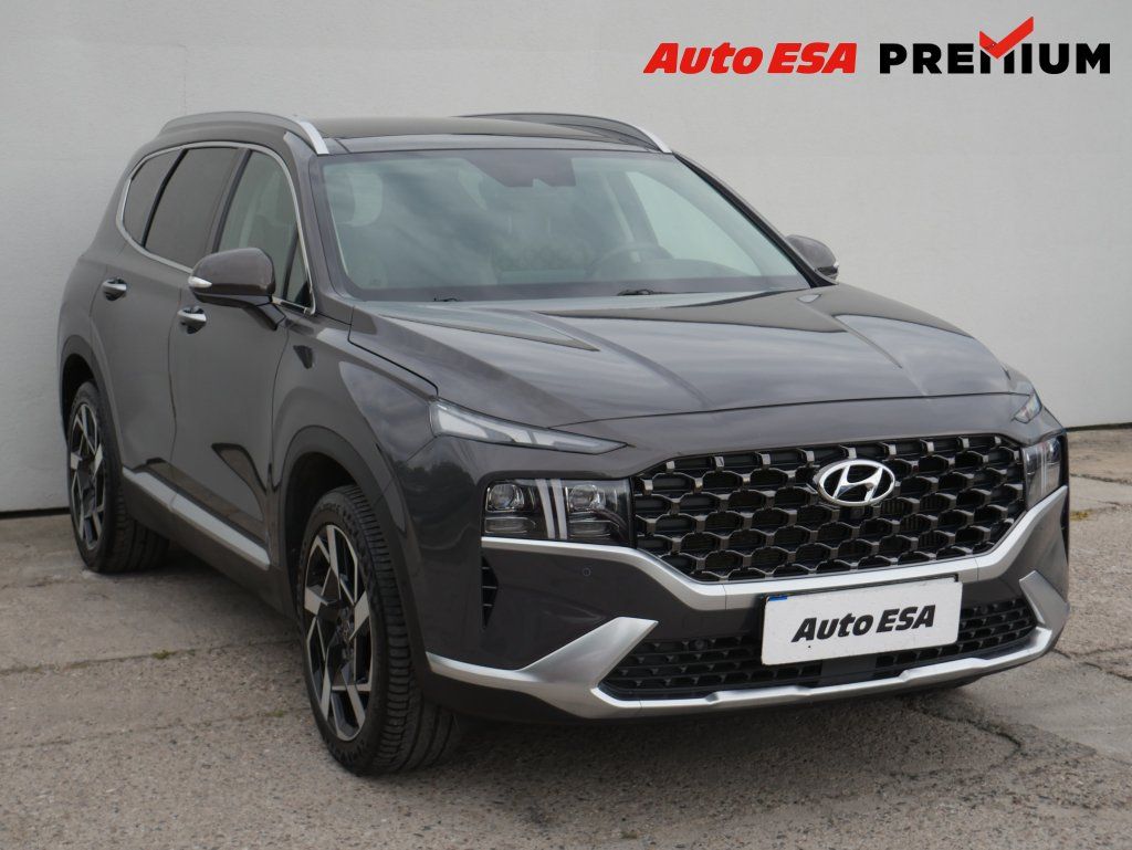 Hyundai Santa Fe, 2.2 CRDi 4x4,1.maj,ČR,AT