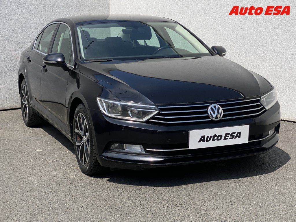 Volkswagen Passat, 2.0TDI,ČR
