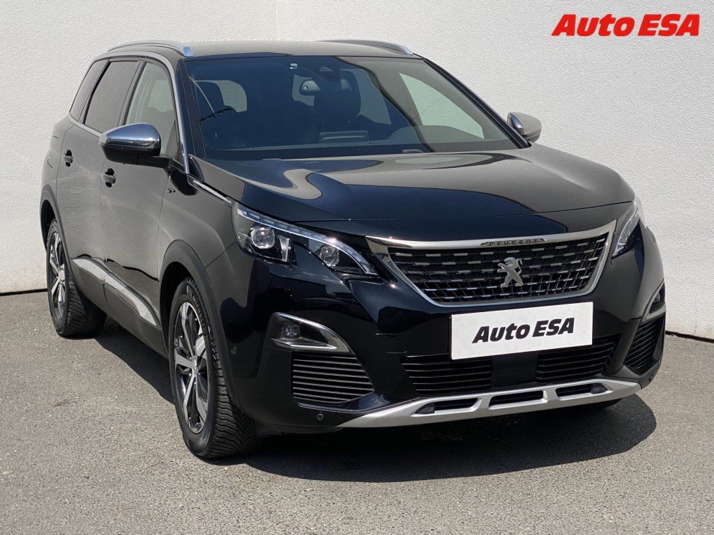 Peugeot 5008, 2.0hdi,GT Line,AT
