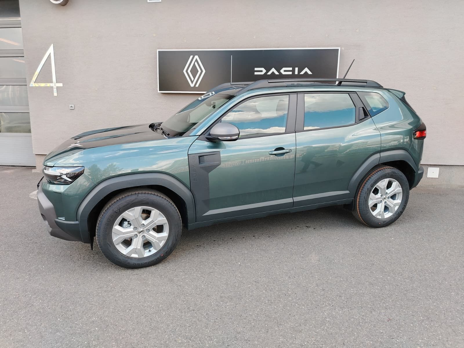 Dacia Duster, Expression Hybrid-G 150 4x4 (a - fotka 2