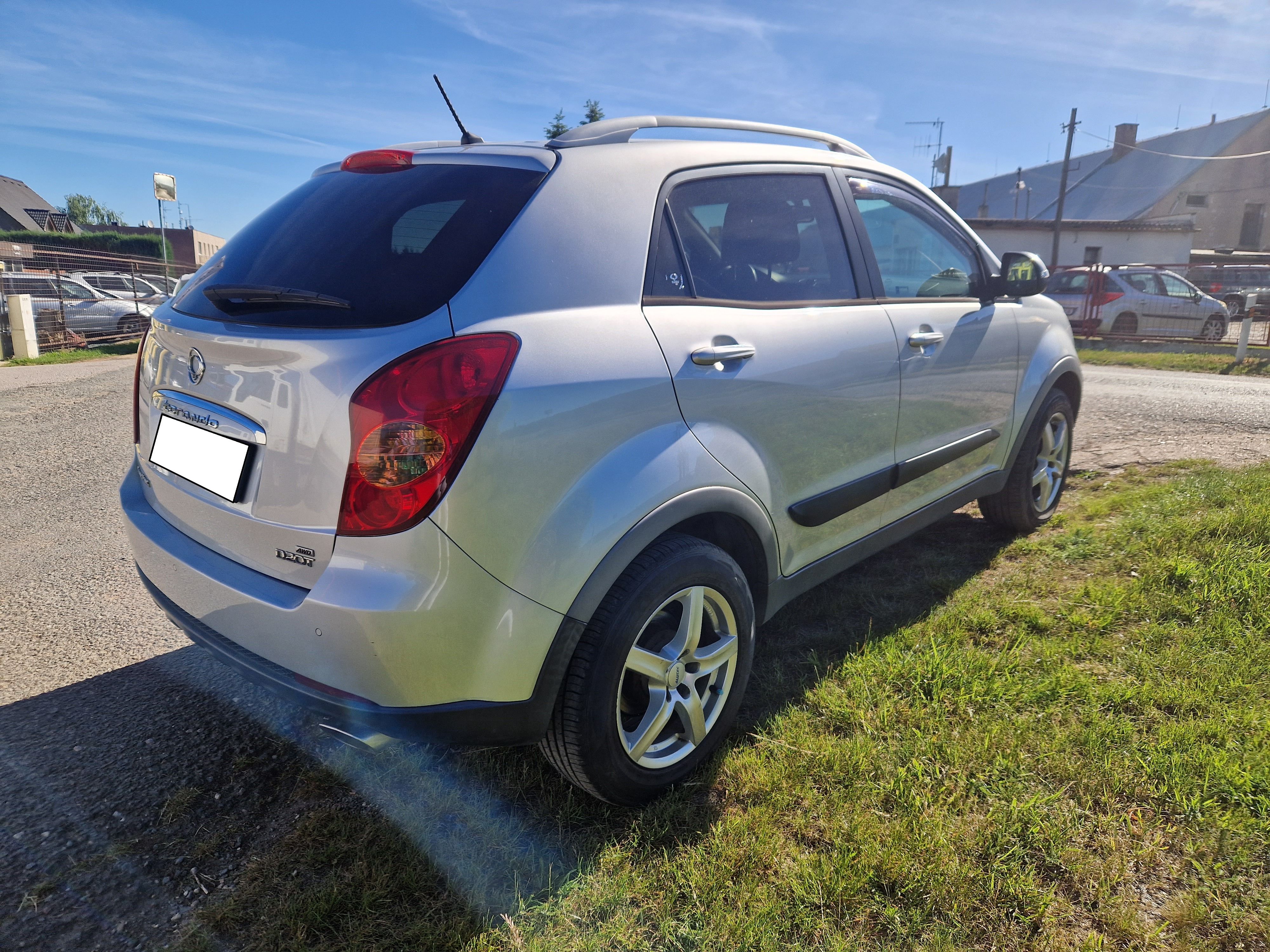 SsangYong Korando, 2.0 XDi - 4x4, ČR, 149 tis.km - fotka 4