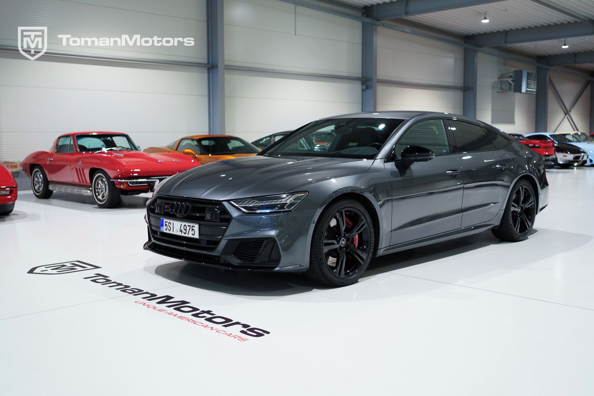 Audi S7, 1. majitel, koupeno v ČR, 21