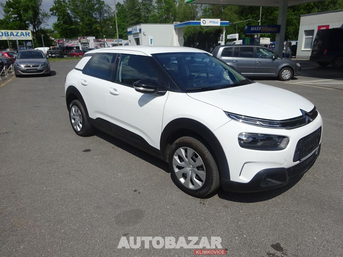 Citroën C4 Cactus, 1.5 BLUE HDI - 16V TURBO - fotka 3
