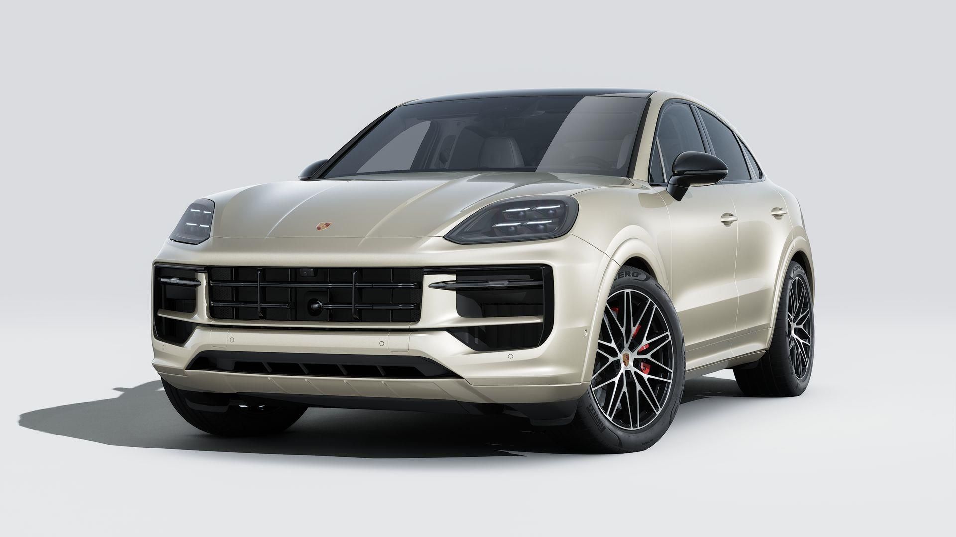 Porsche Cayenne, S Coupe