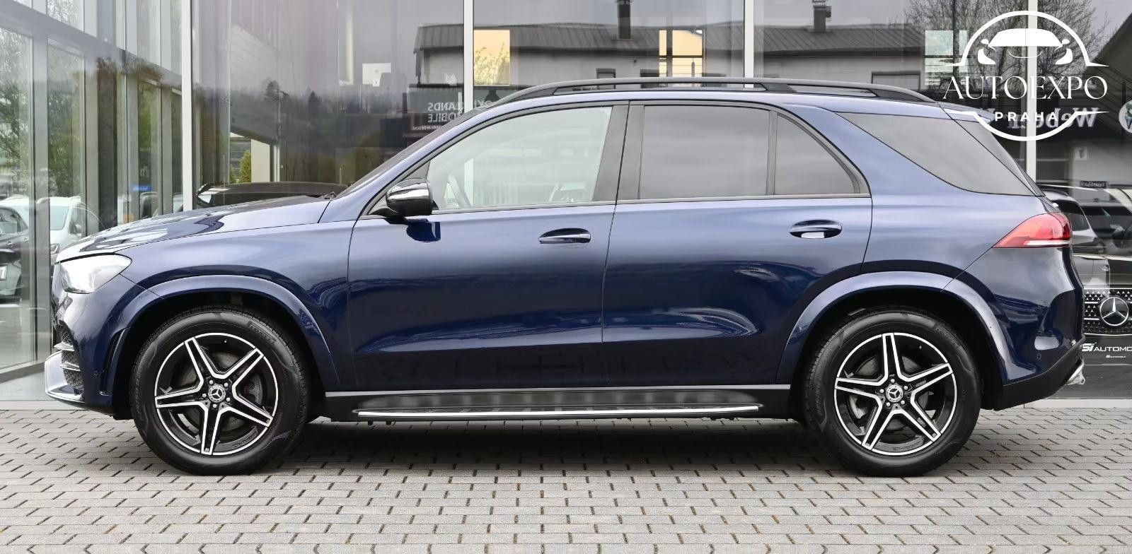 Mercedes-Benz GLE, GLE 300 4Matic AMG Line ° - fotka 2