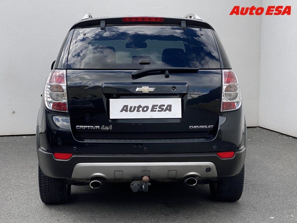 Chevrolet Captiva, 2.2 VCDi 4X4,LTZ,AT - fotka 5