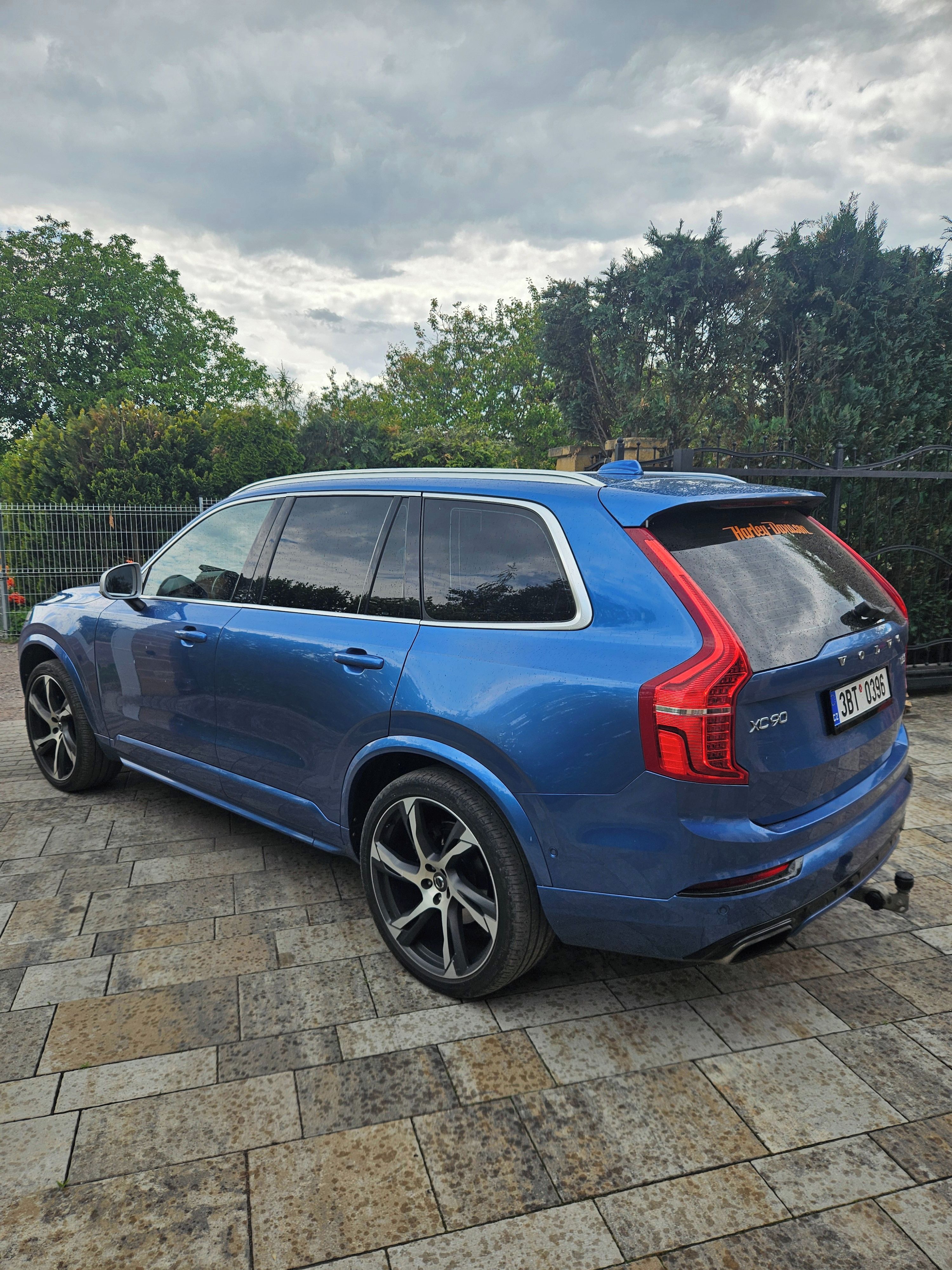 Volvo XC90, R-Design Polestar D5 AWD - fotka 6