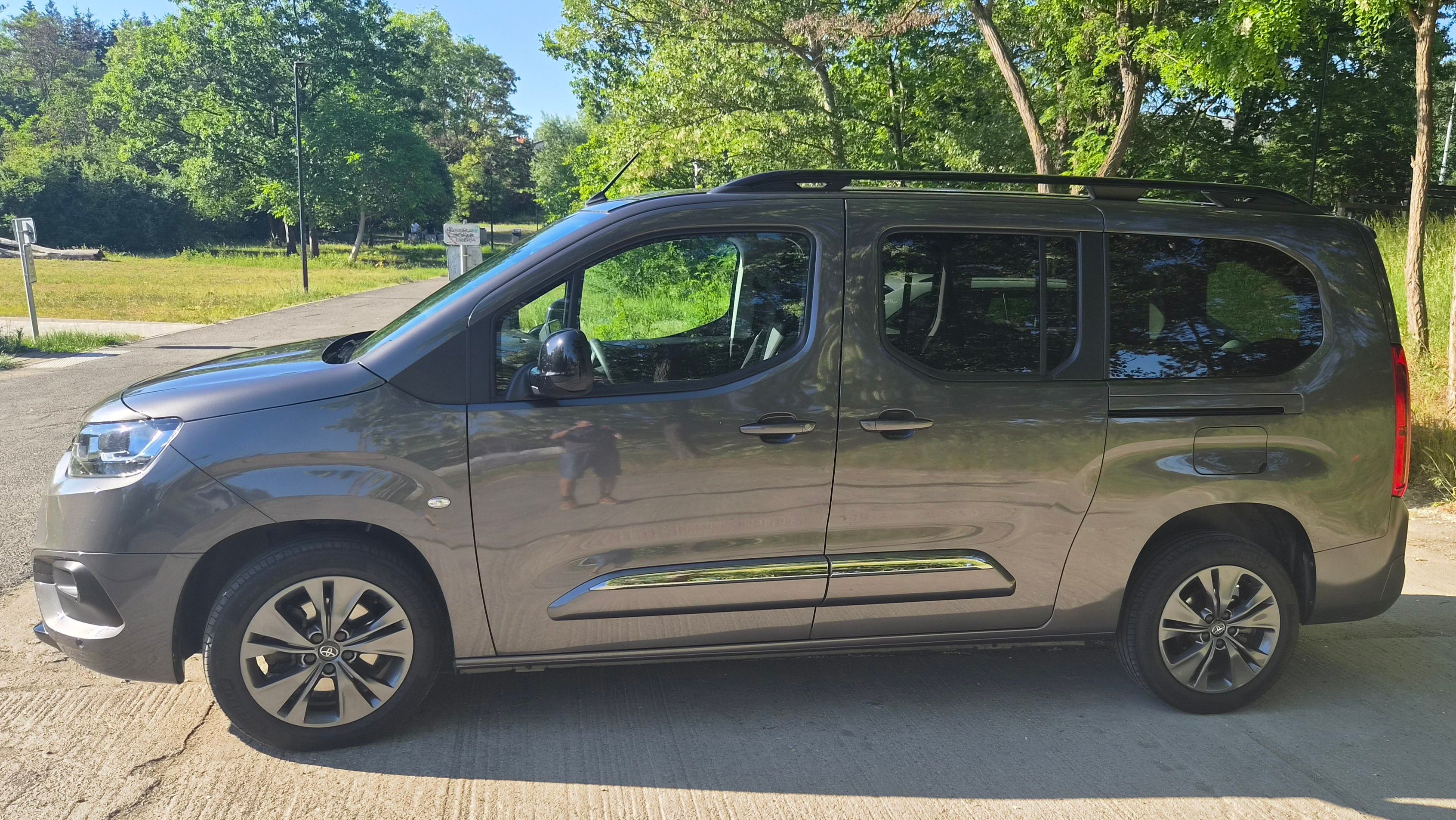 Toyota Proace City Verso, Toyota Proace City Verso 2023 - fotka 3