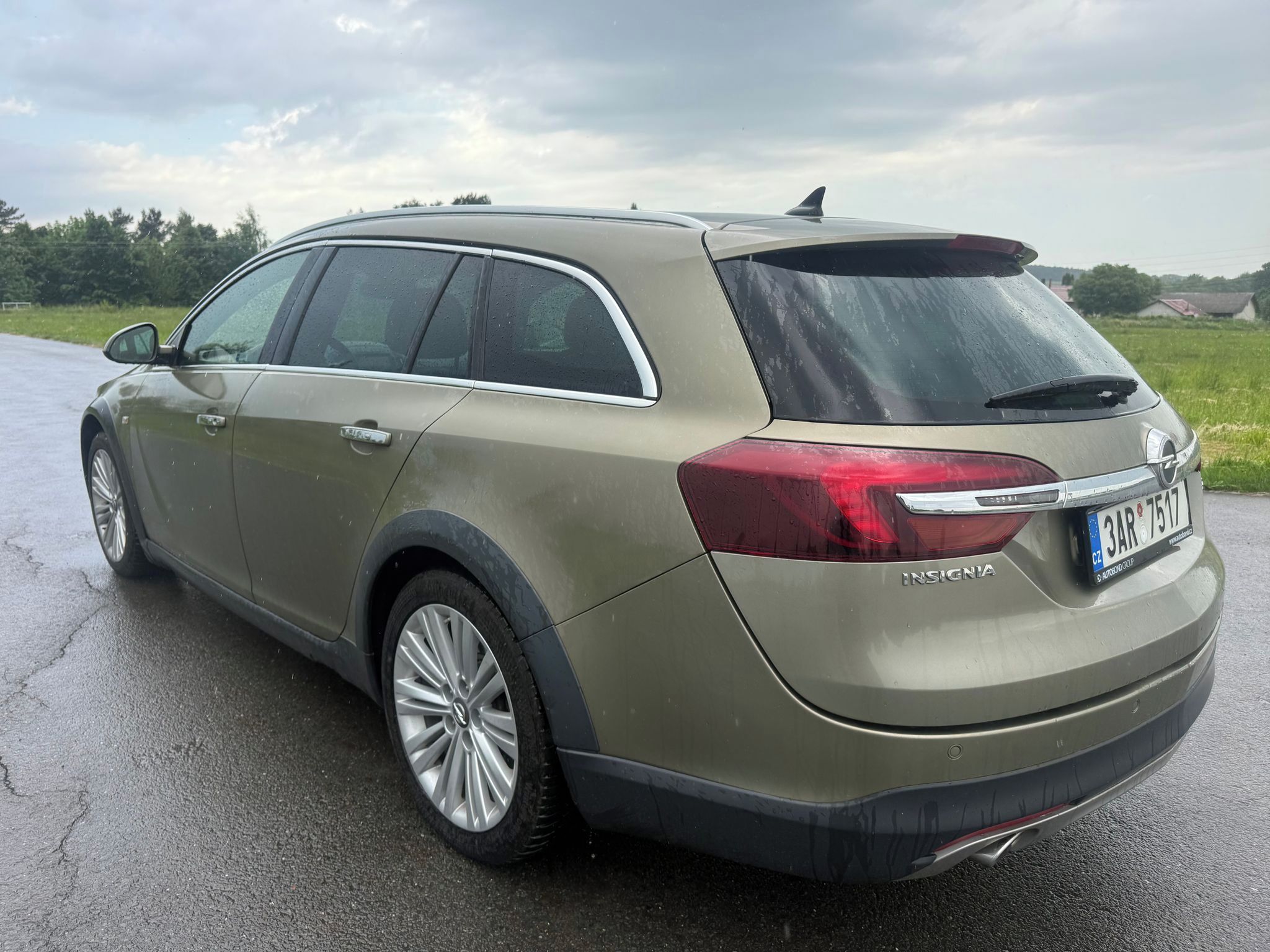 Opel Insignia, COSMO 2,0 CDTI 120kW COUNTRY - fotka 3