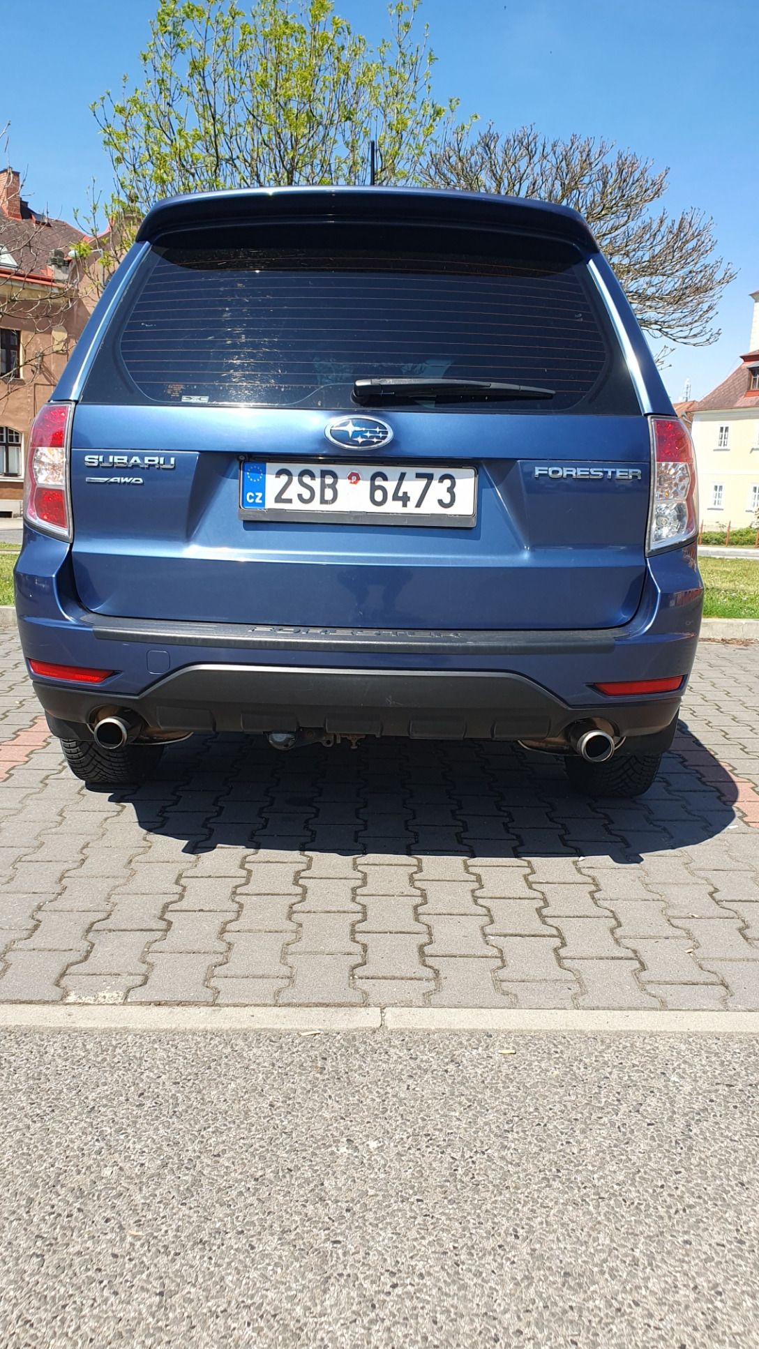 Subaru Forester, Do provozu v ČR, 2.majitel - fotka 5