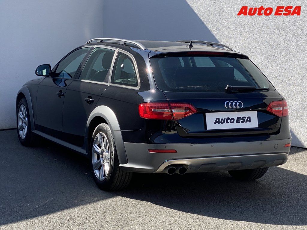 Audi A4 allroad, 2.0TDi - fotka 6