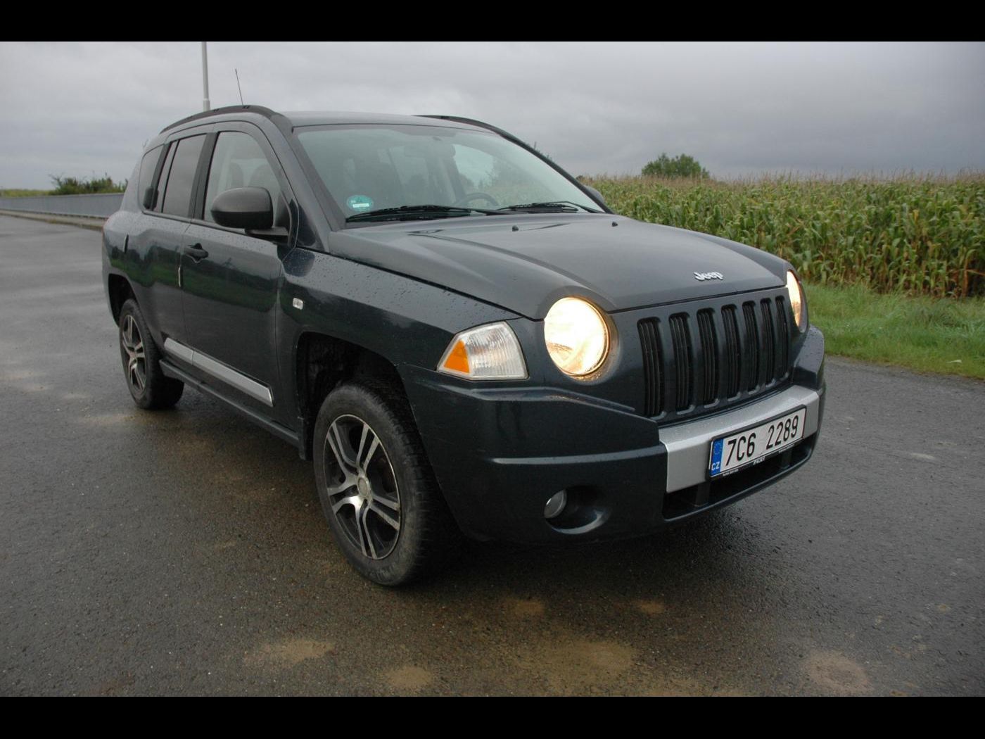 Jeep Compass, 2,4 4x4 benzín kuže manual