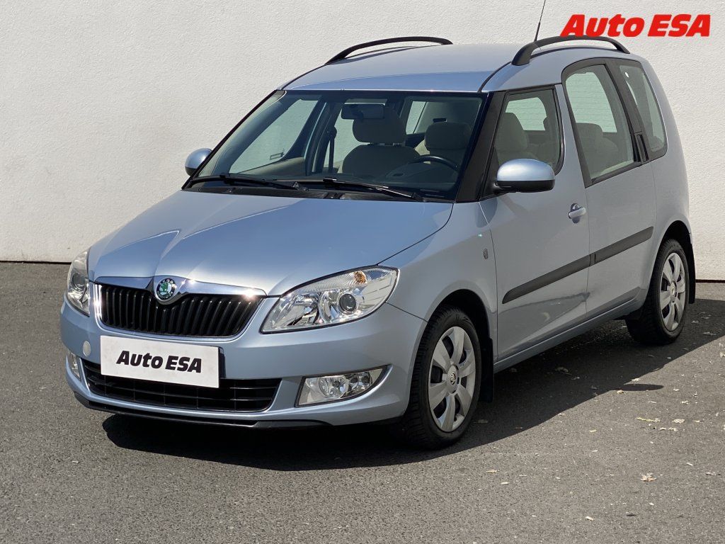 Škoda Roomster, 1.6 16V,ČR,Comfort,TZ - fotka 3