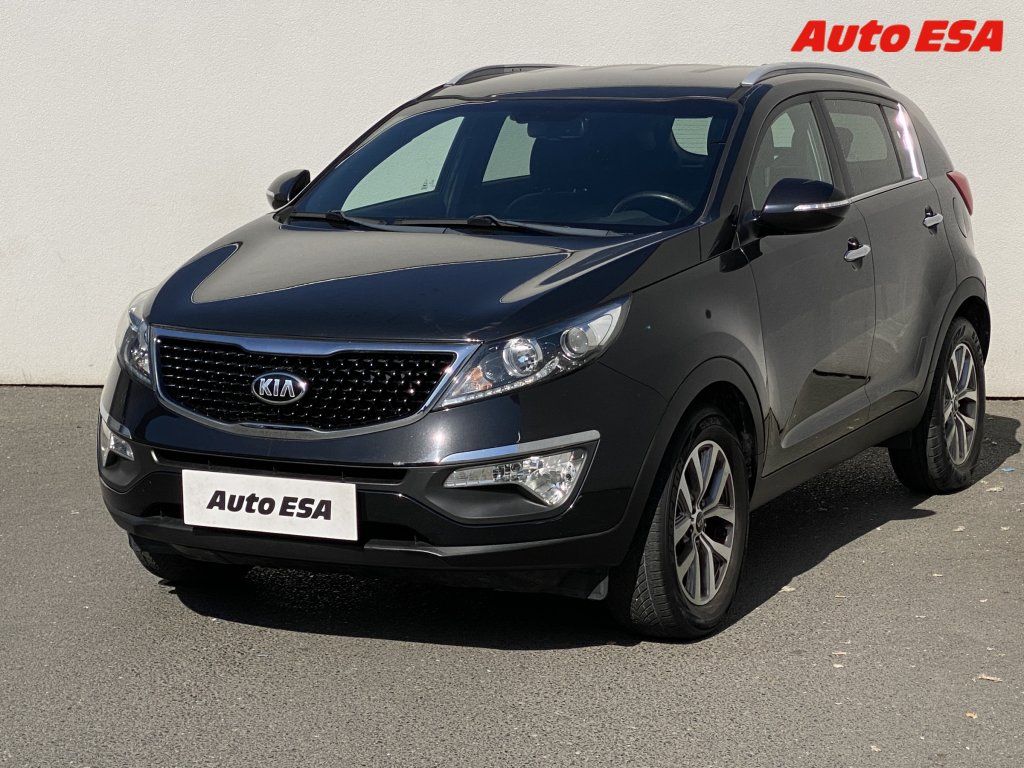Kia Sportage, 1.7 CRDi - fotka 3