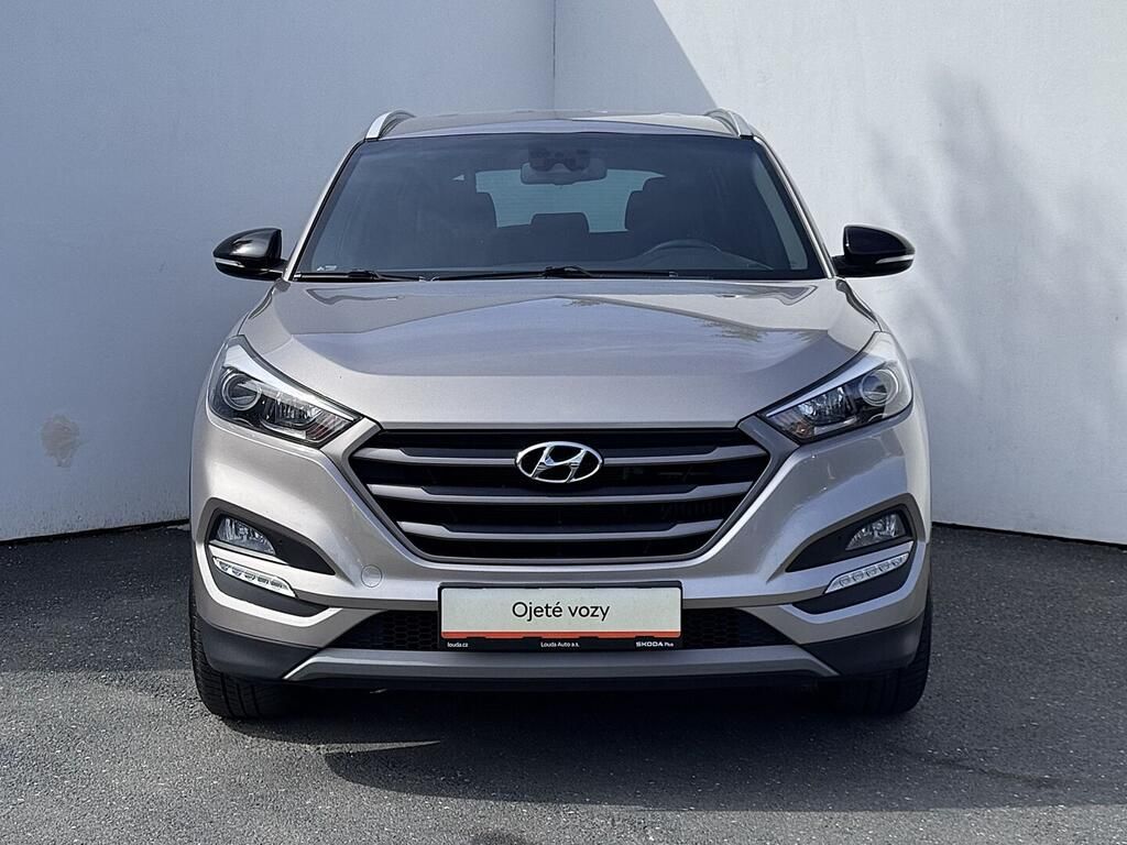 Hyundai Tucson, Go 1.7 _ kW - fotka 4