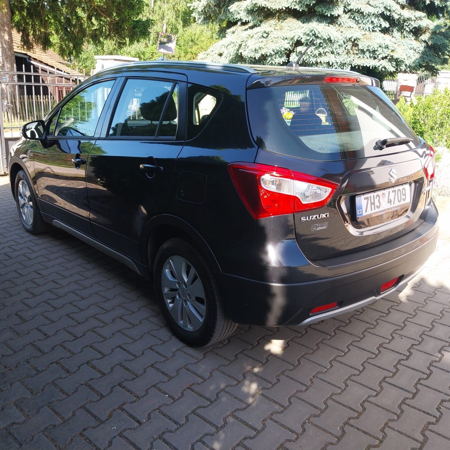 Suzuki SX4 S-Cross, 1,6i/88kW Top stav , serviska - fotka 5