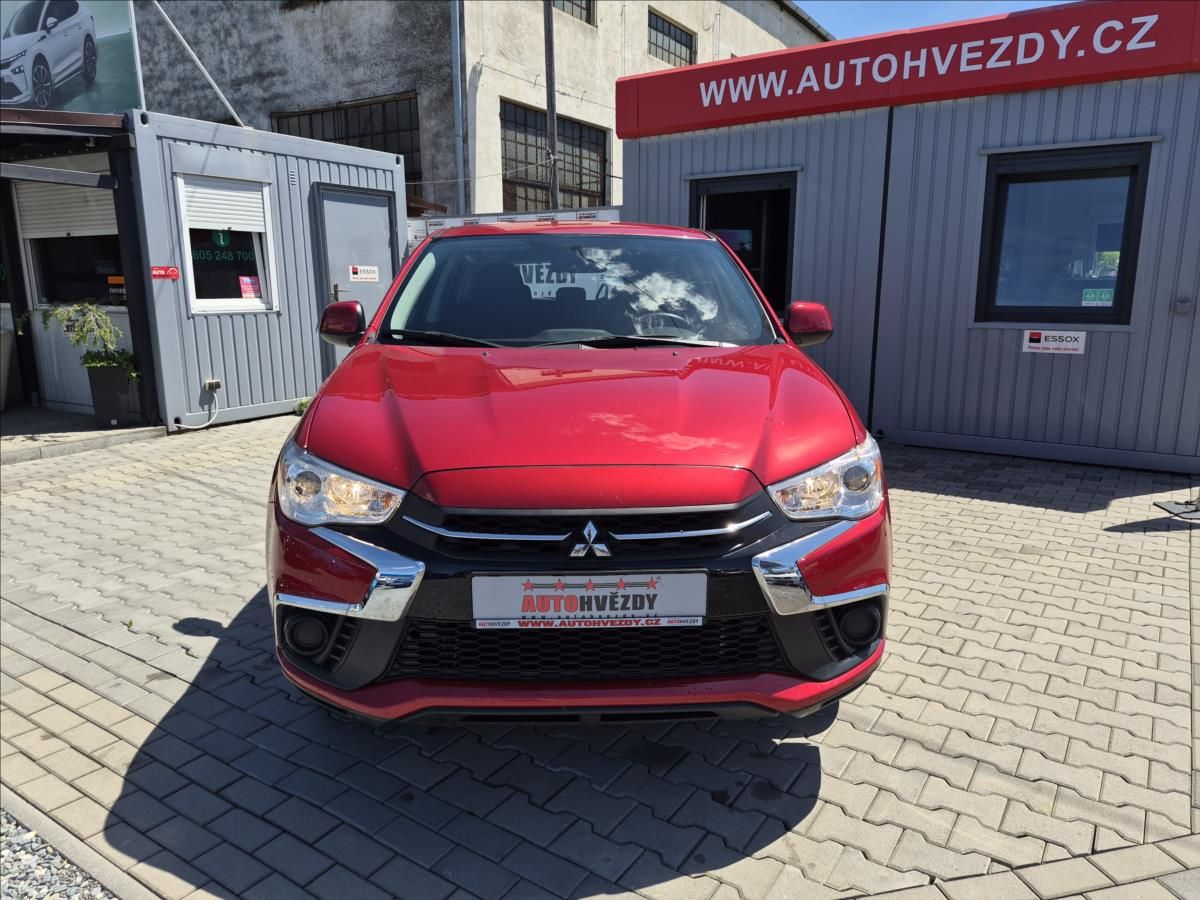 Mitsubishi ASX, 1,6 MIVEC ČR 1.MAJITELKA S.KNI - fotka 5