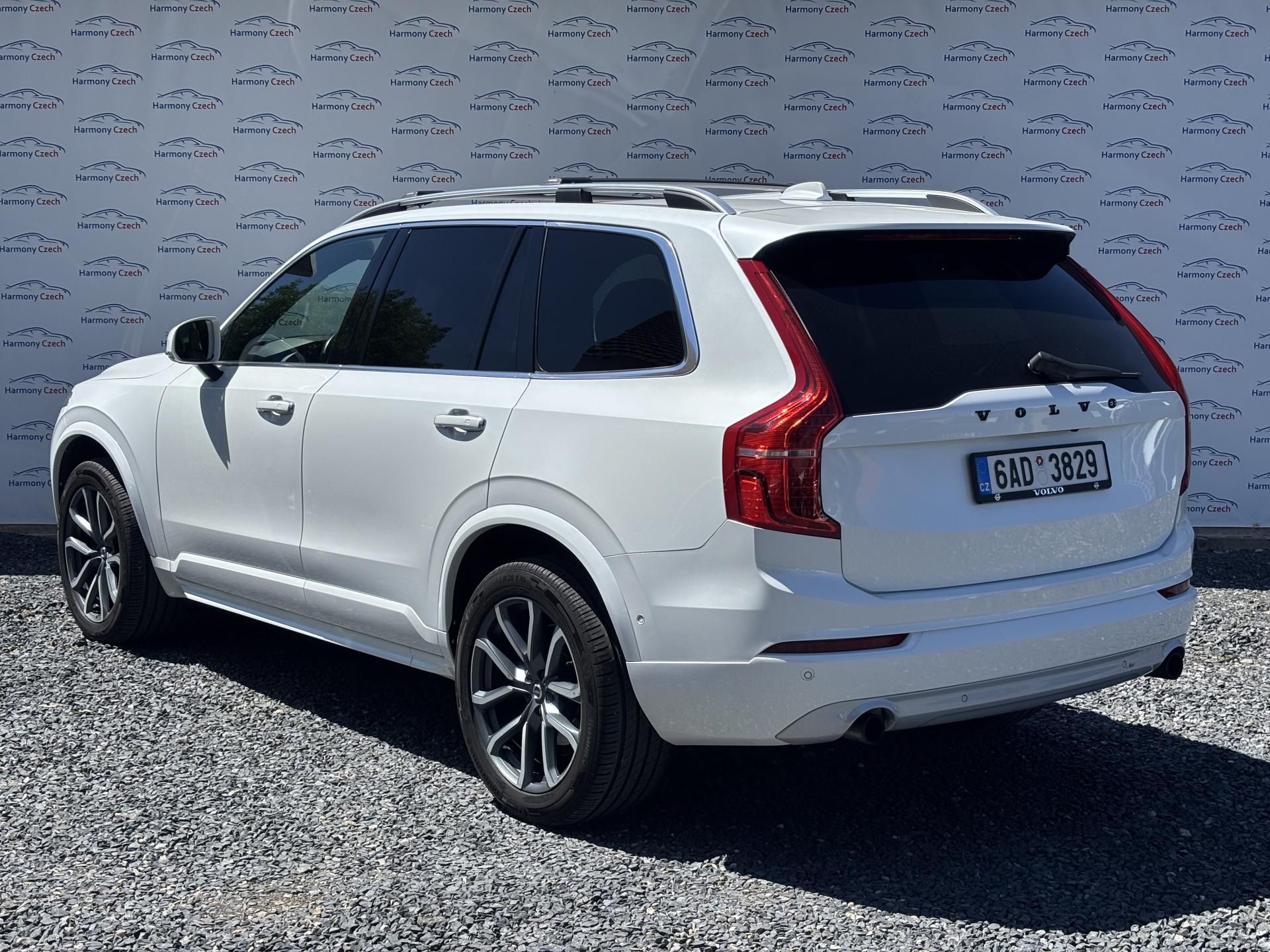 Volvo XC90, D5 AWD, 4X4, automat, ČR - fotka 6