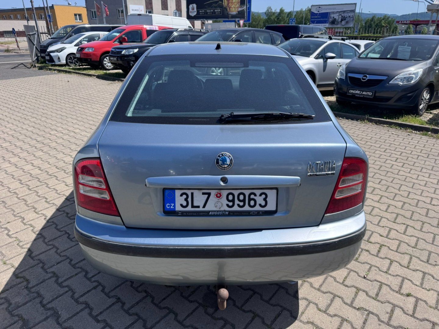Škoda Octavia, 1,9 TDI 66 KW 2X KOLA TAŽNÉ - fotka 5
