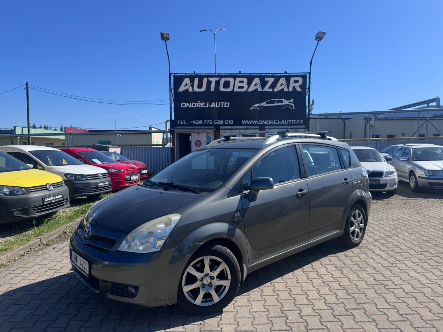 Toyota Corolla Verso, AUTOMAT 1,8i VVT-i 95 KW ČR