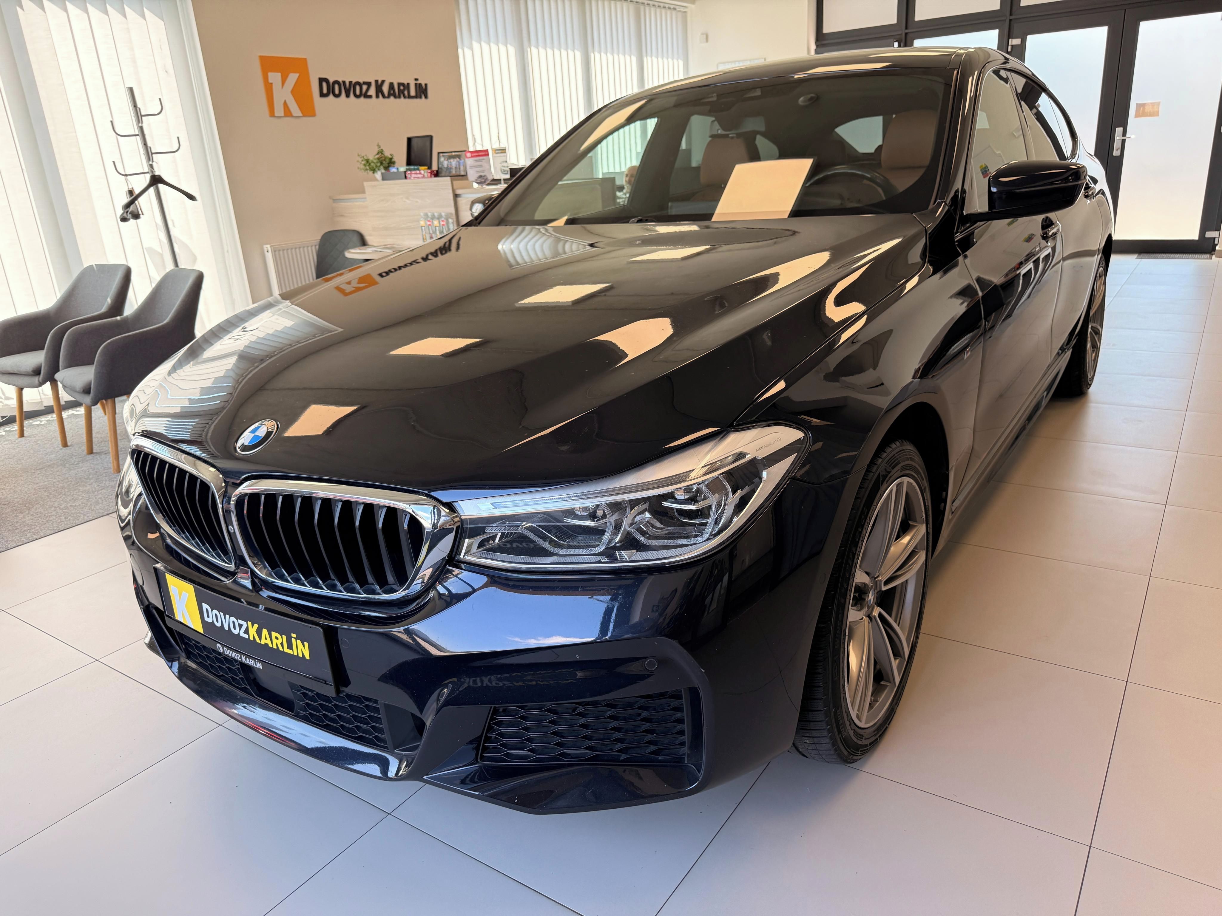 BMW Řada 6, 640i GT 250kW xDrive M Paket