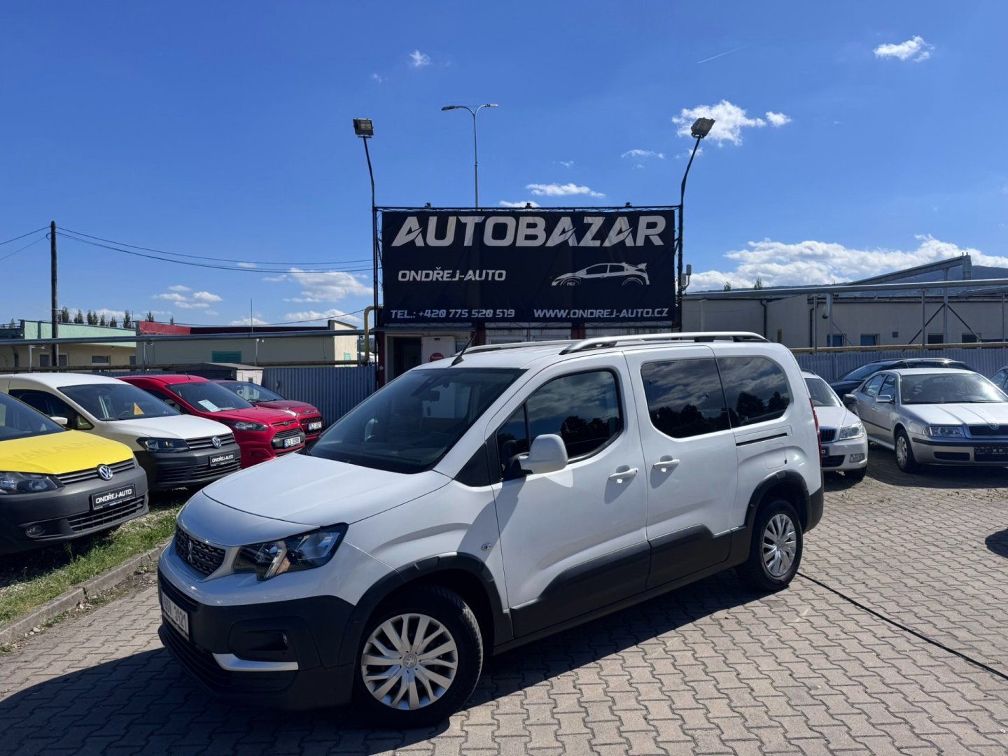 Peugeot Rifter, L2 1,5 HDI 75 KW 7 MÍST LONG
