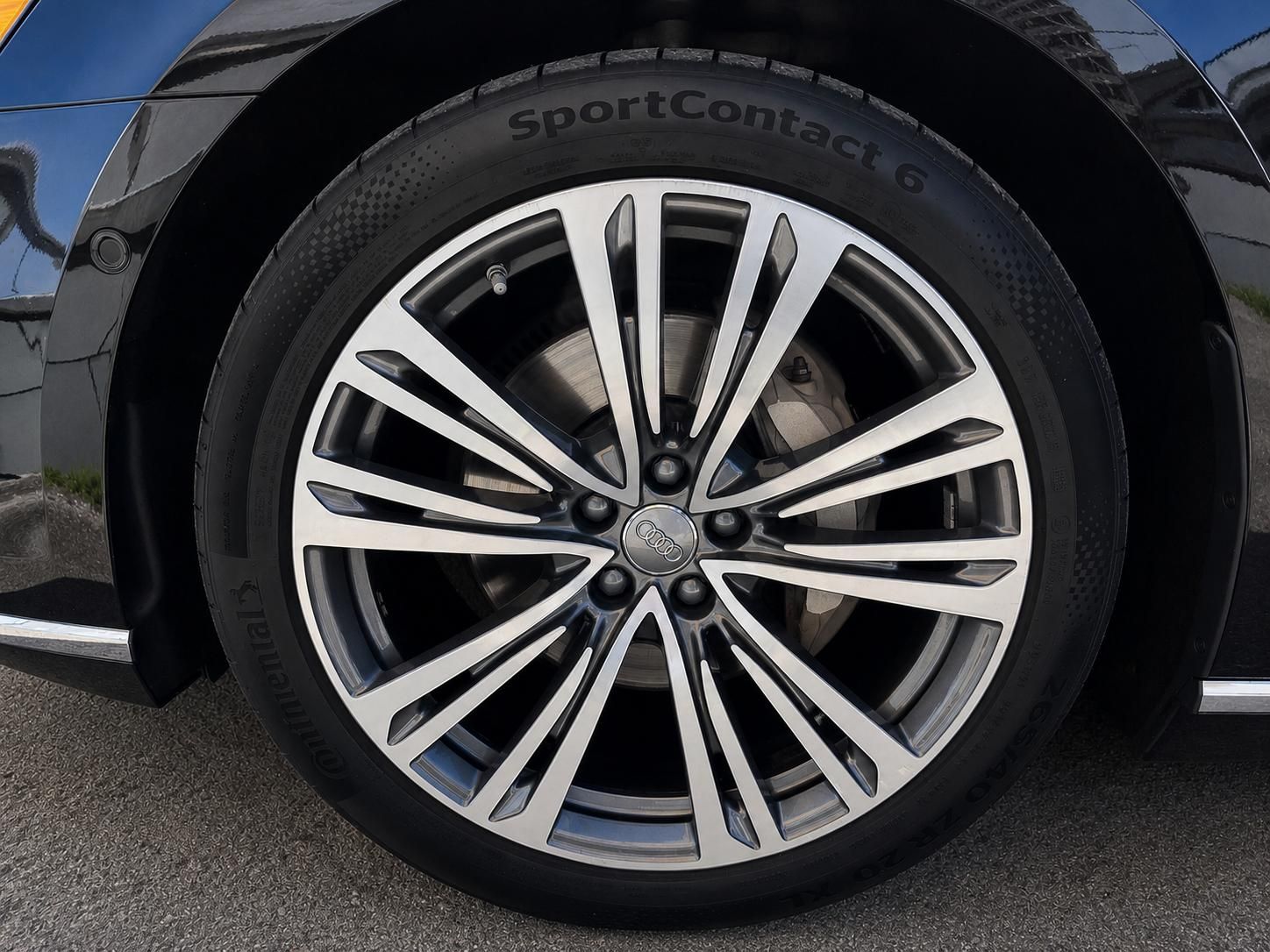 Audi A8, Audi A8 50 TDI - fotka 6