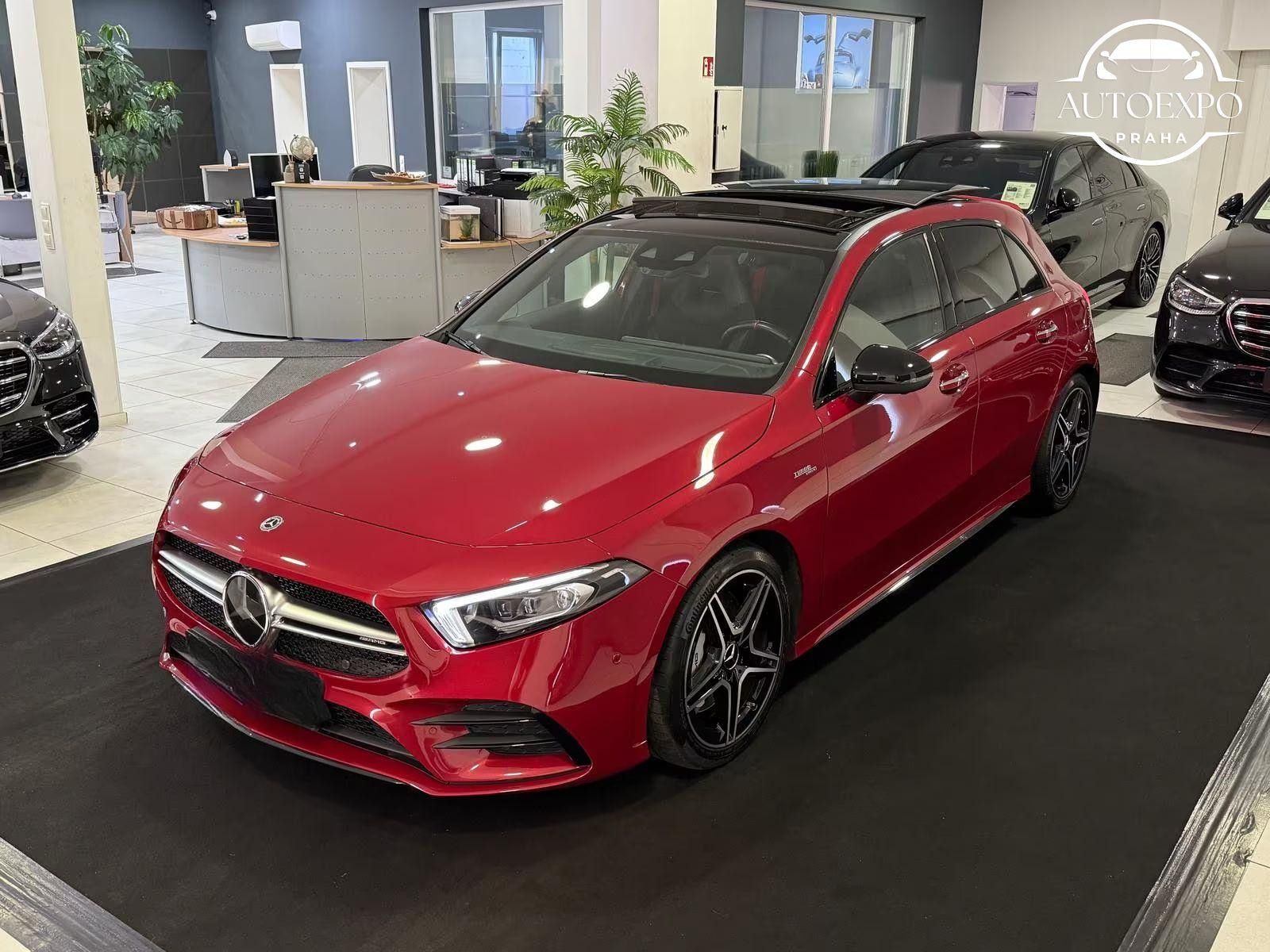 Mercedes-Benz Třídy A, 4M*PANO*NIGHT*HUD**360 Kamera