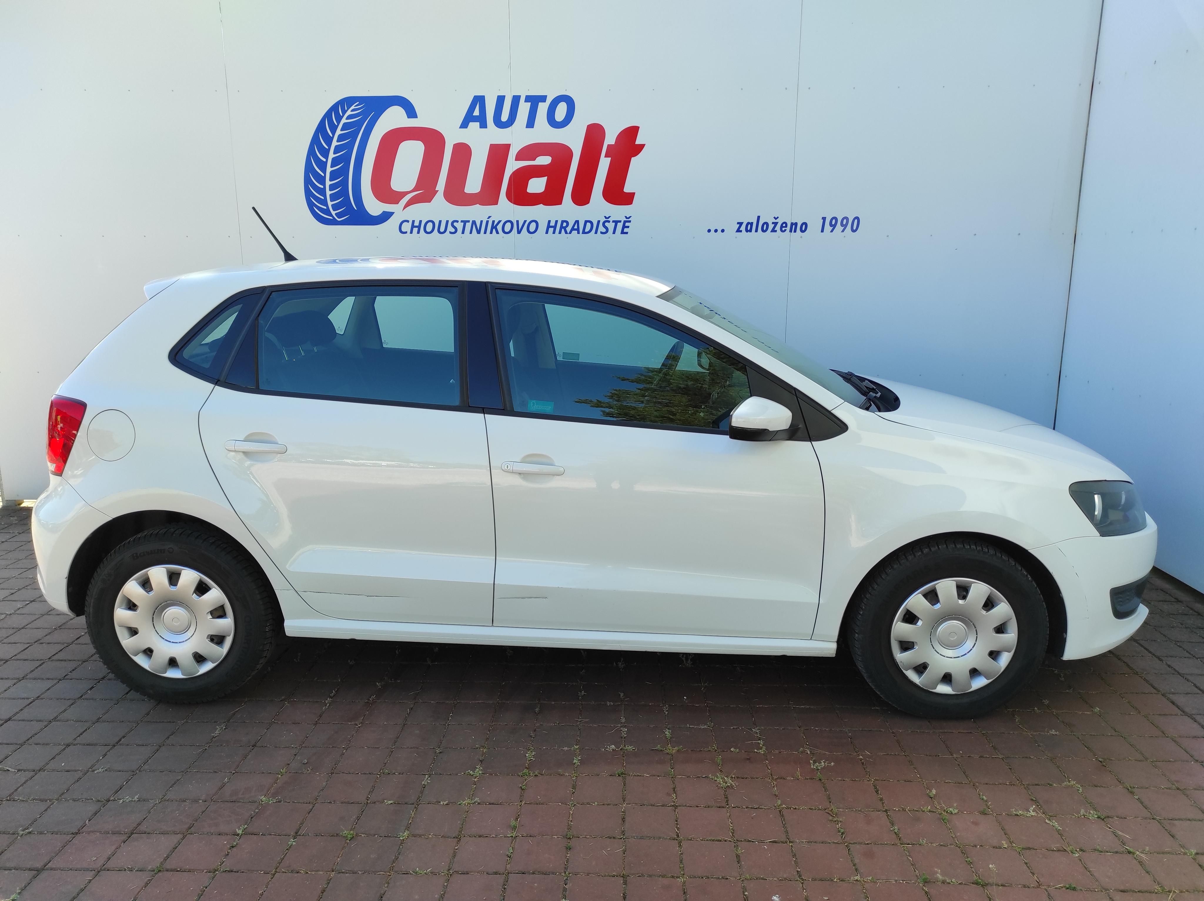 Volkswagen Polo, 1.2 HTP 1. MAJ., ČR, KLIMA - fotka 4