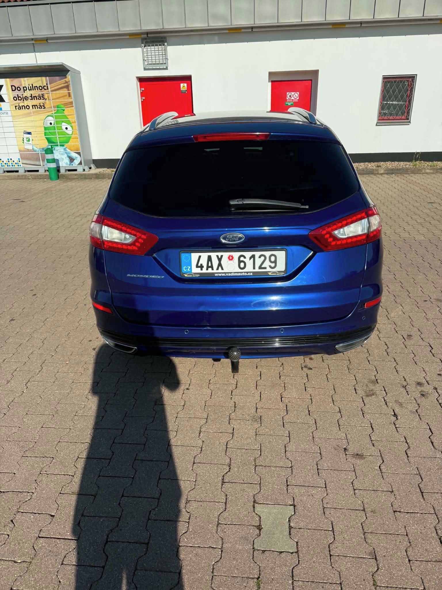 Ford Mondeo, Mondeo 4x4 Powershift - fotka 4