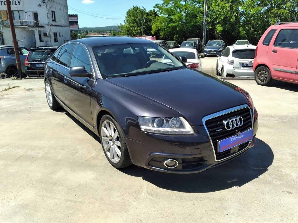Audi A6, 3.0 V6 TDI QUATTRO AUTOMAT,KŮŽ