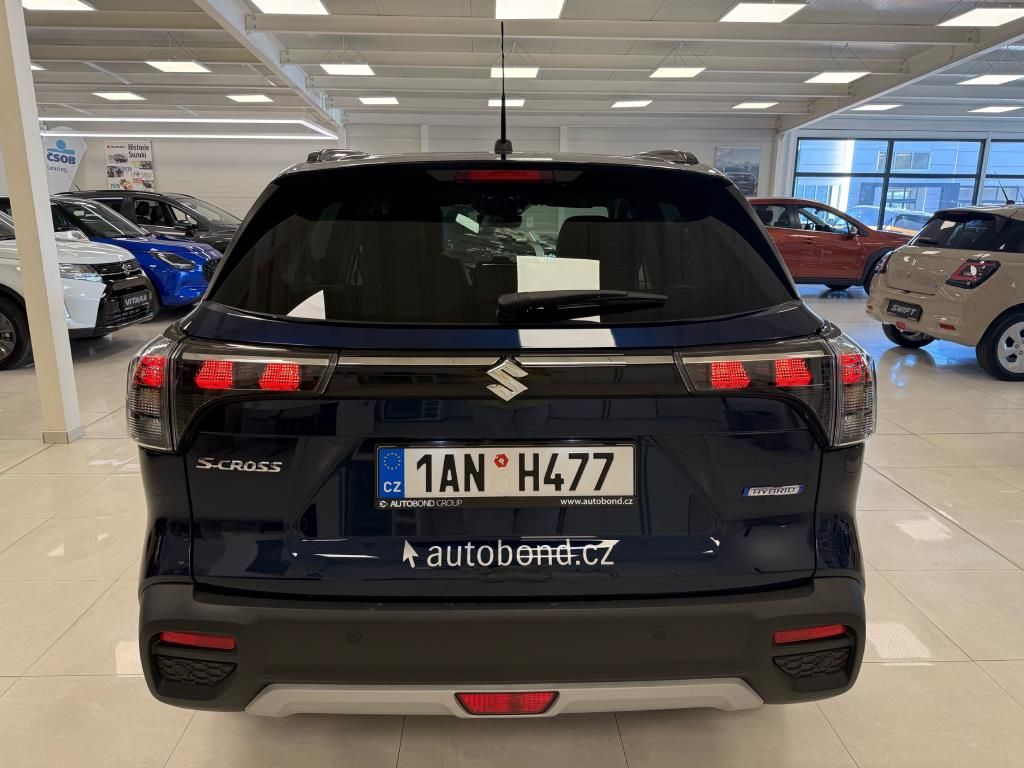 Suzuki S-Cross, ELEGANCE 1,4 A/T 4x2 BE 9/26 - fotka 3