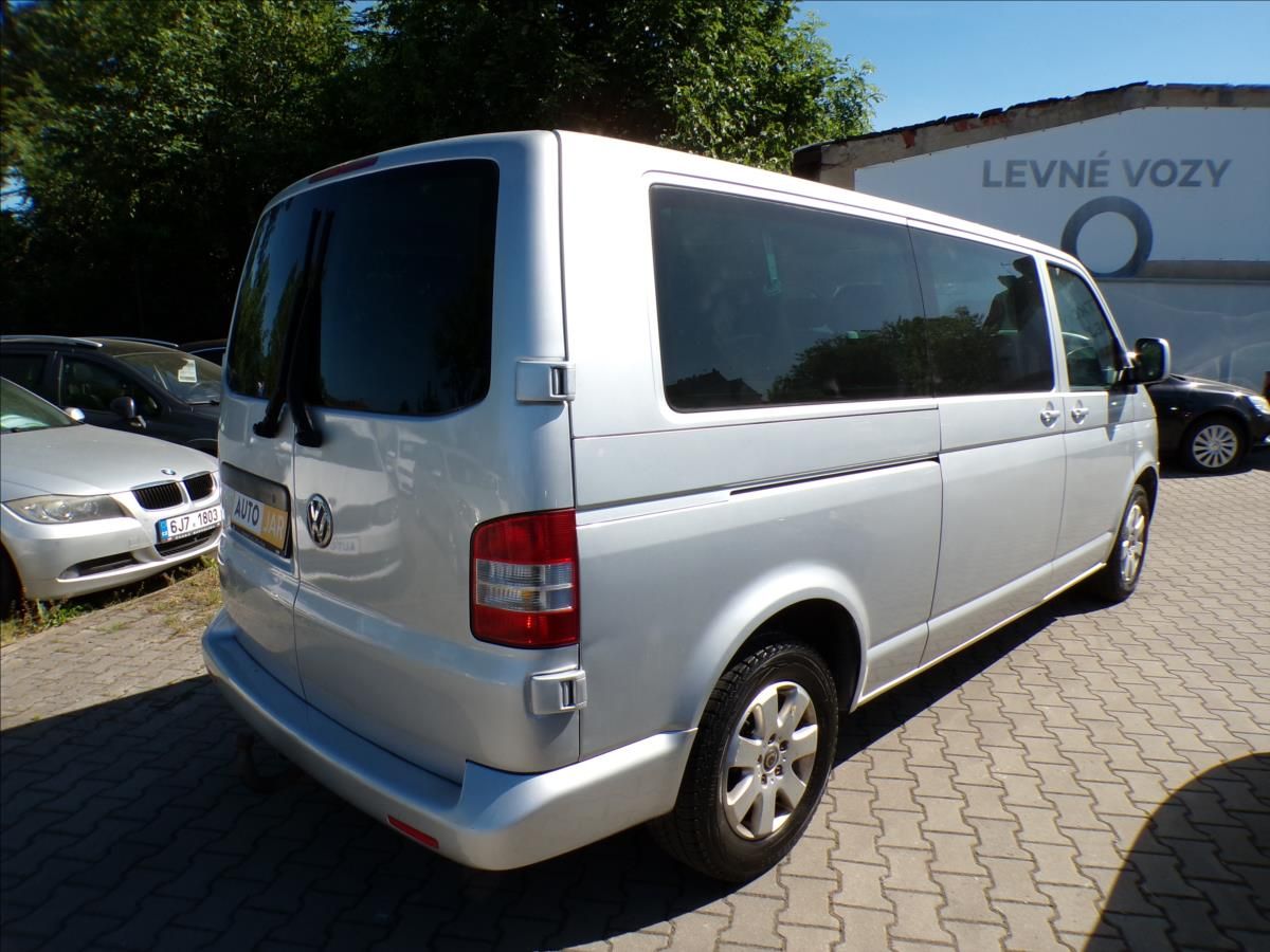 Volkswagen Caravelle, 2,5 TDI-128KW  LONG,4MOTION - fotka 5