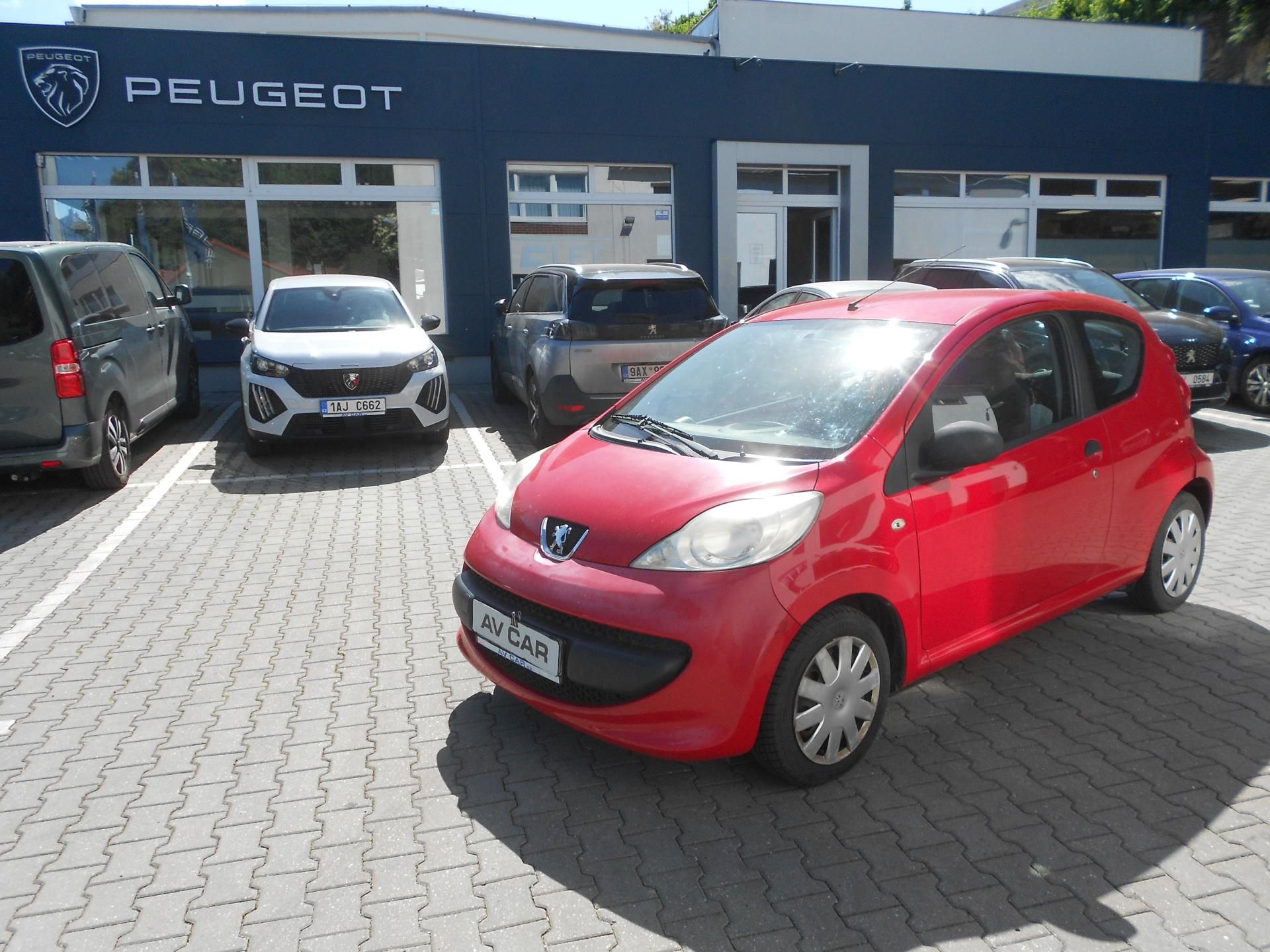Peugeot 107, 1,0i 1.majitel, plná historie
