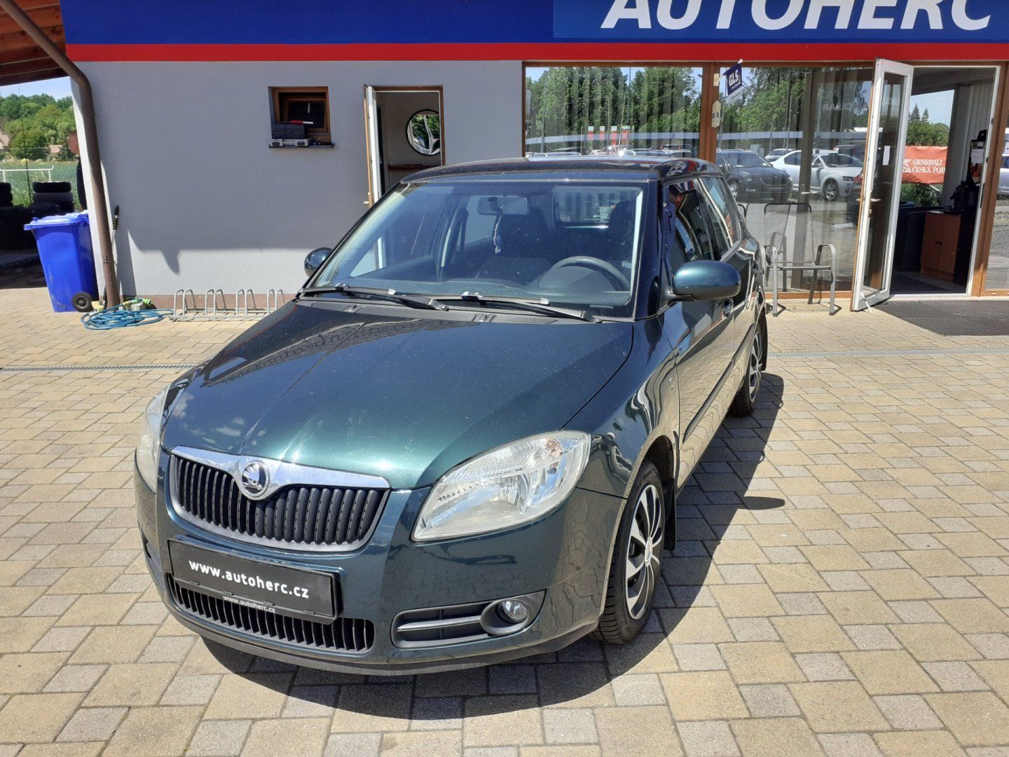 Škoda Fabia, II 1.4 MPi 63 kW