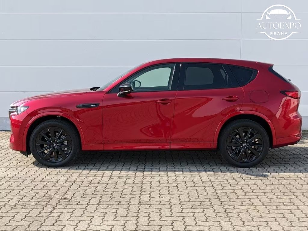 Mazda CX-60, 2.5l PHEV AWD Homura Plus - fotka 2