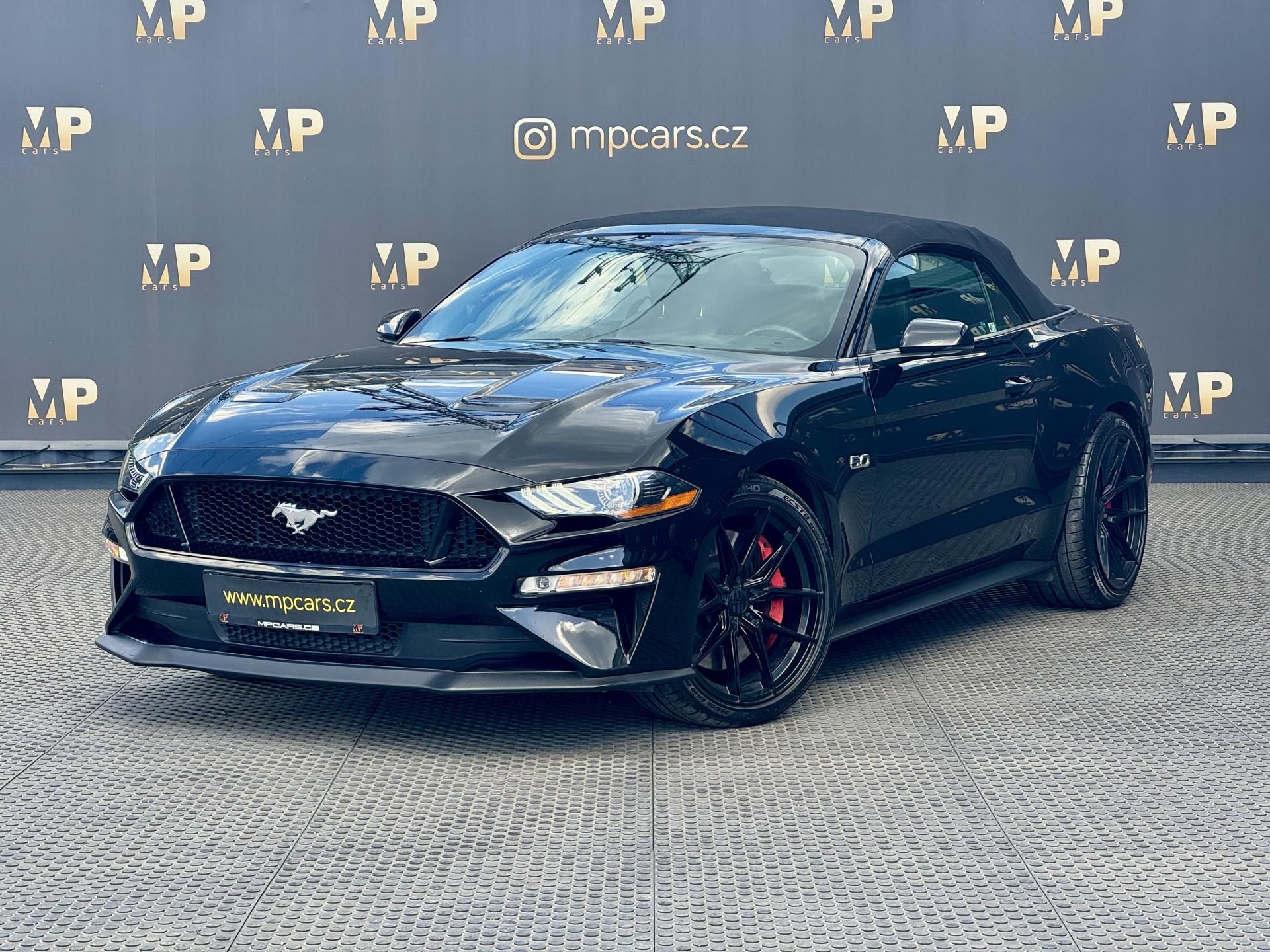 Ford Mustang, Convertible 5.0Ti-VCT V8 GT